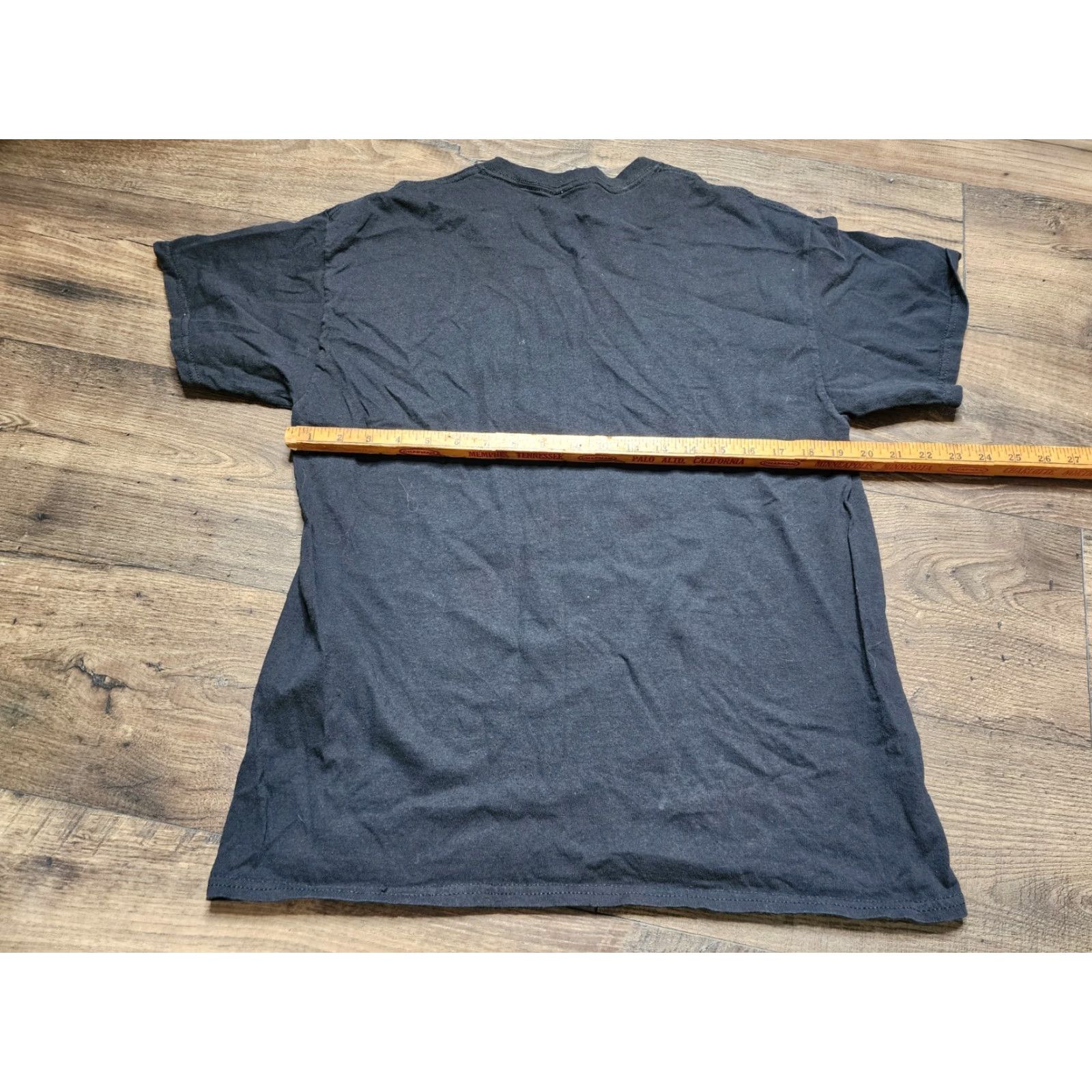 Vintage XXXTENTACION Mens L T-Shirt Hip Hop Black Shirt Size US L / EU 52-54 / 3 - 2 Thumbnail