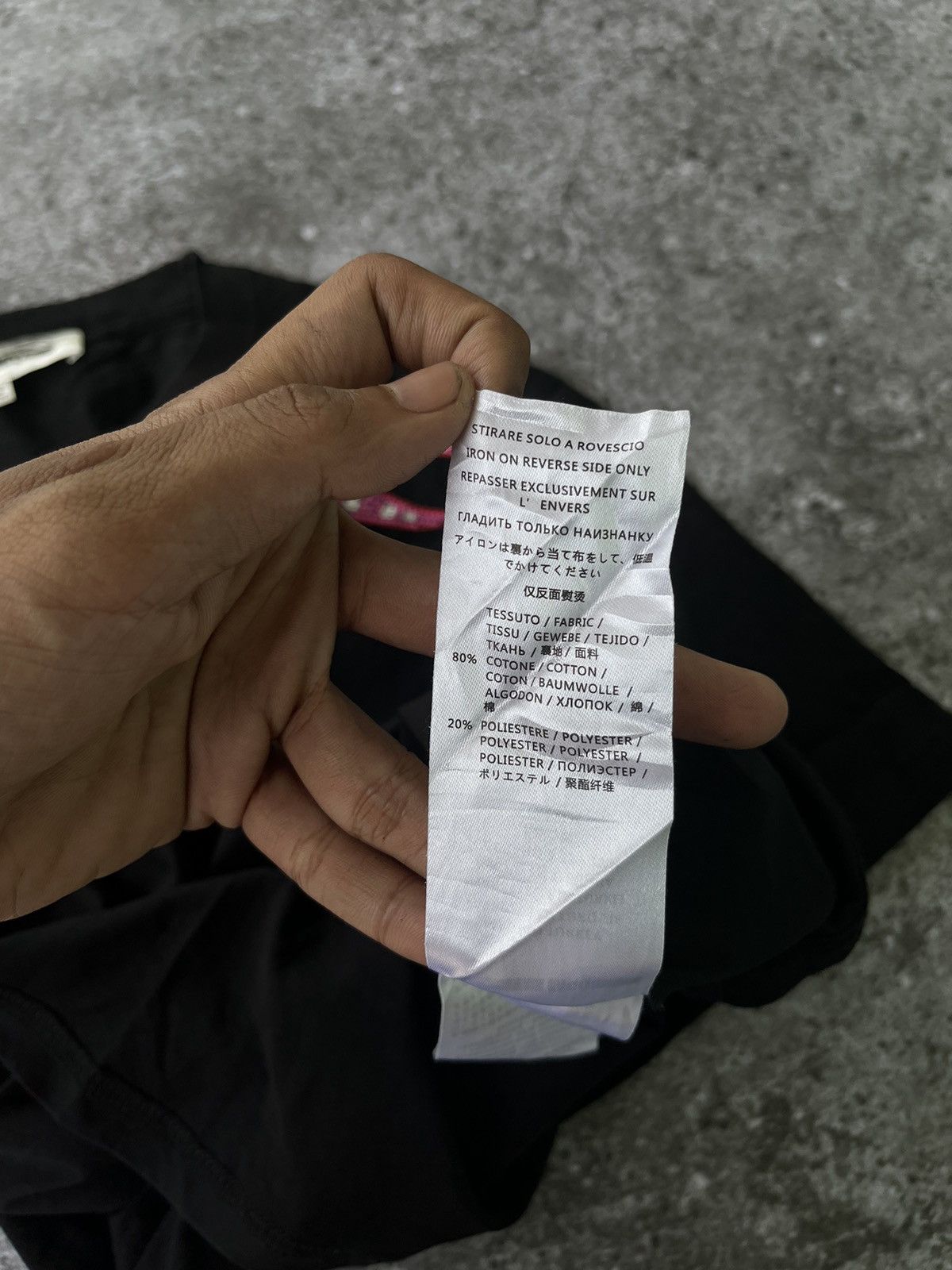 Alexander McQueen MCQ By Alexander Mcqueen Tee Size US S / EU 44-46 / 1 - 6 Thumbnail