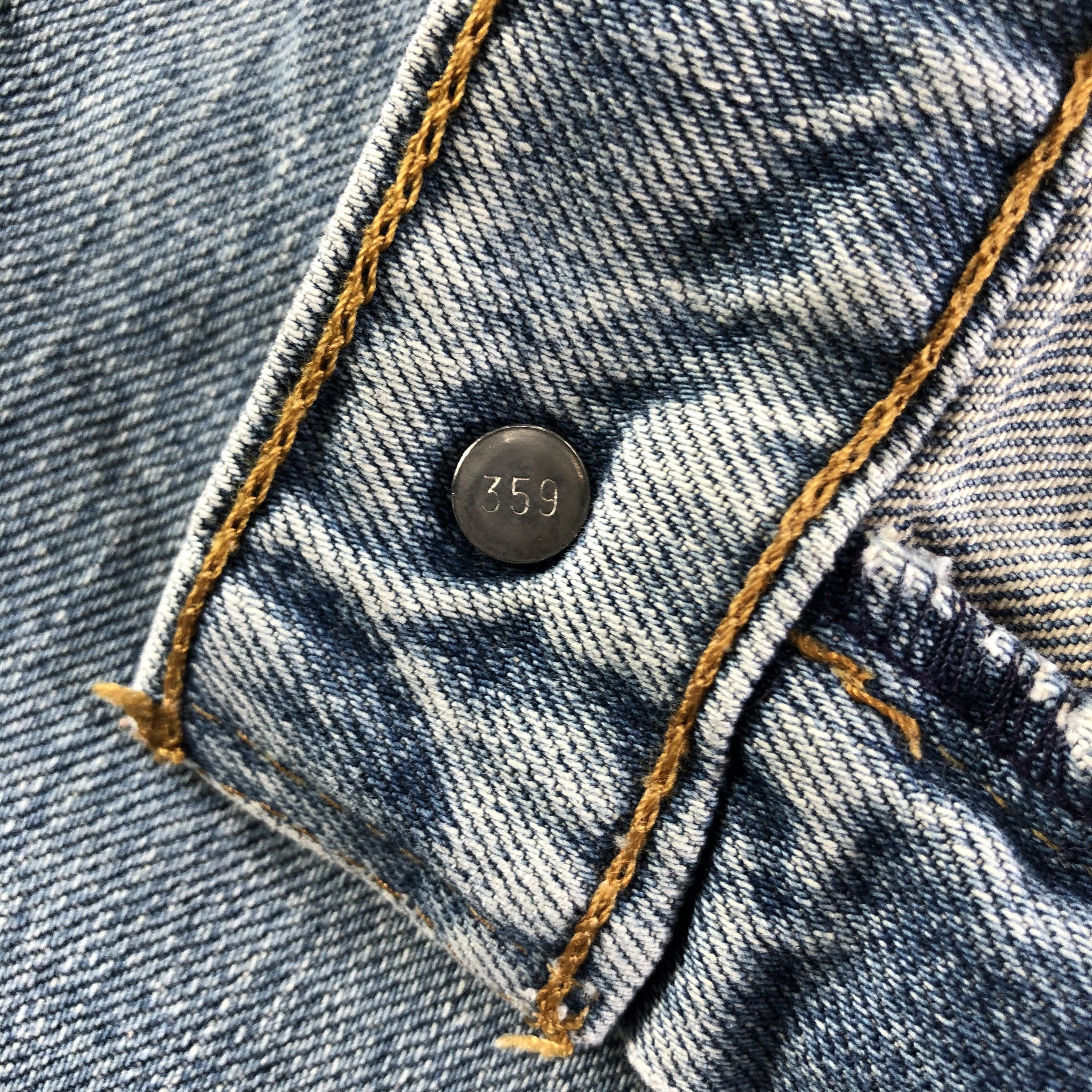 Levi's × Vintage Vintage 90s Blue Wash Levis 512 Jeans-JM3285 Size US 31 - 8 Thumbnail