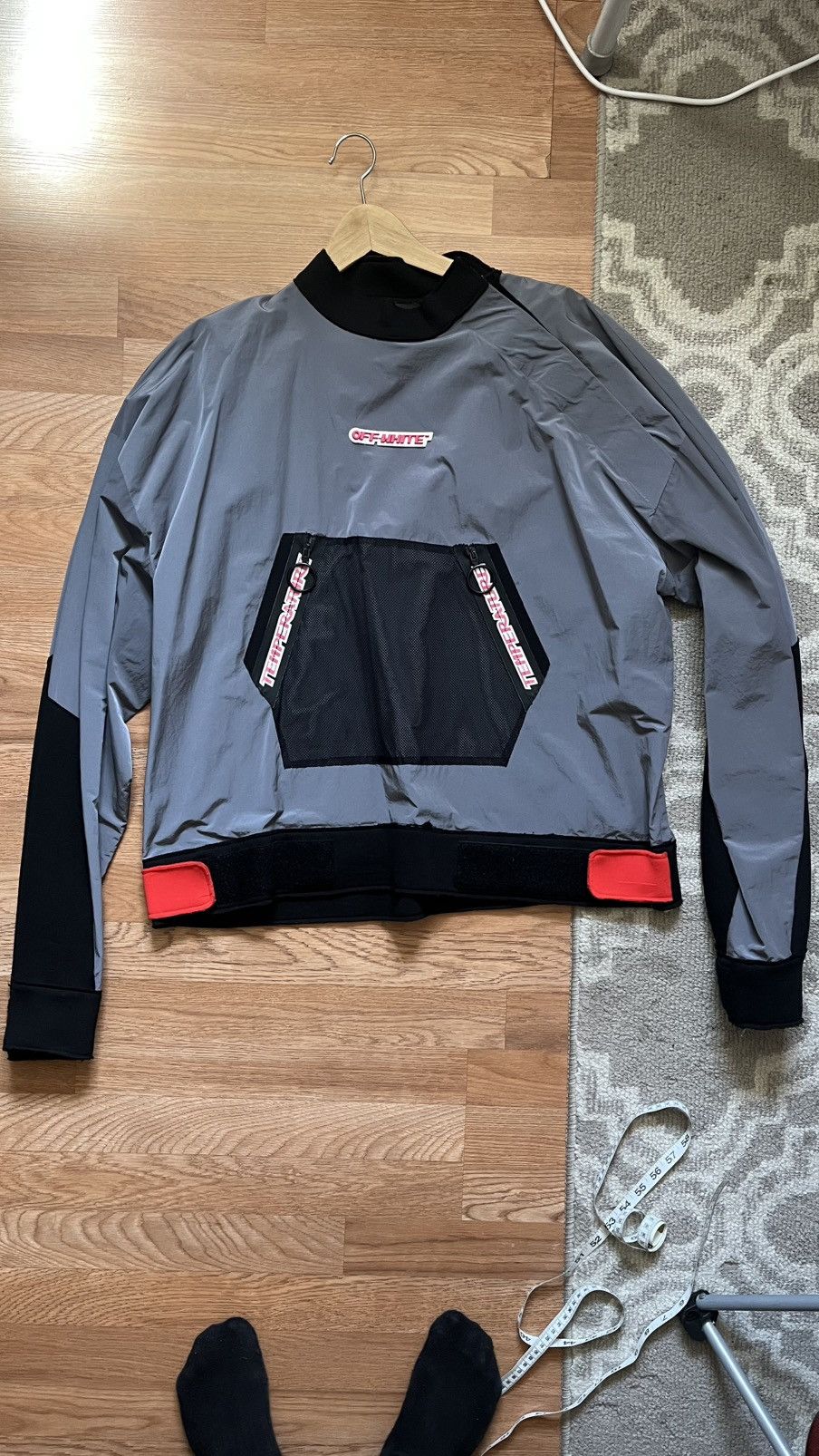 Off-White Off White Jacket Size US L / EU 52-54 / 3 - 10 Thumbnail