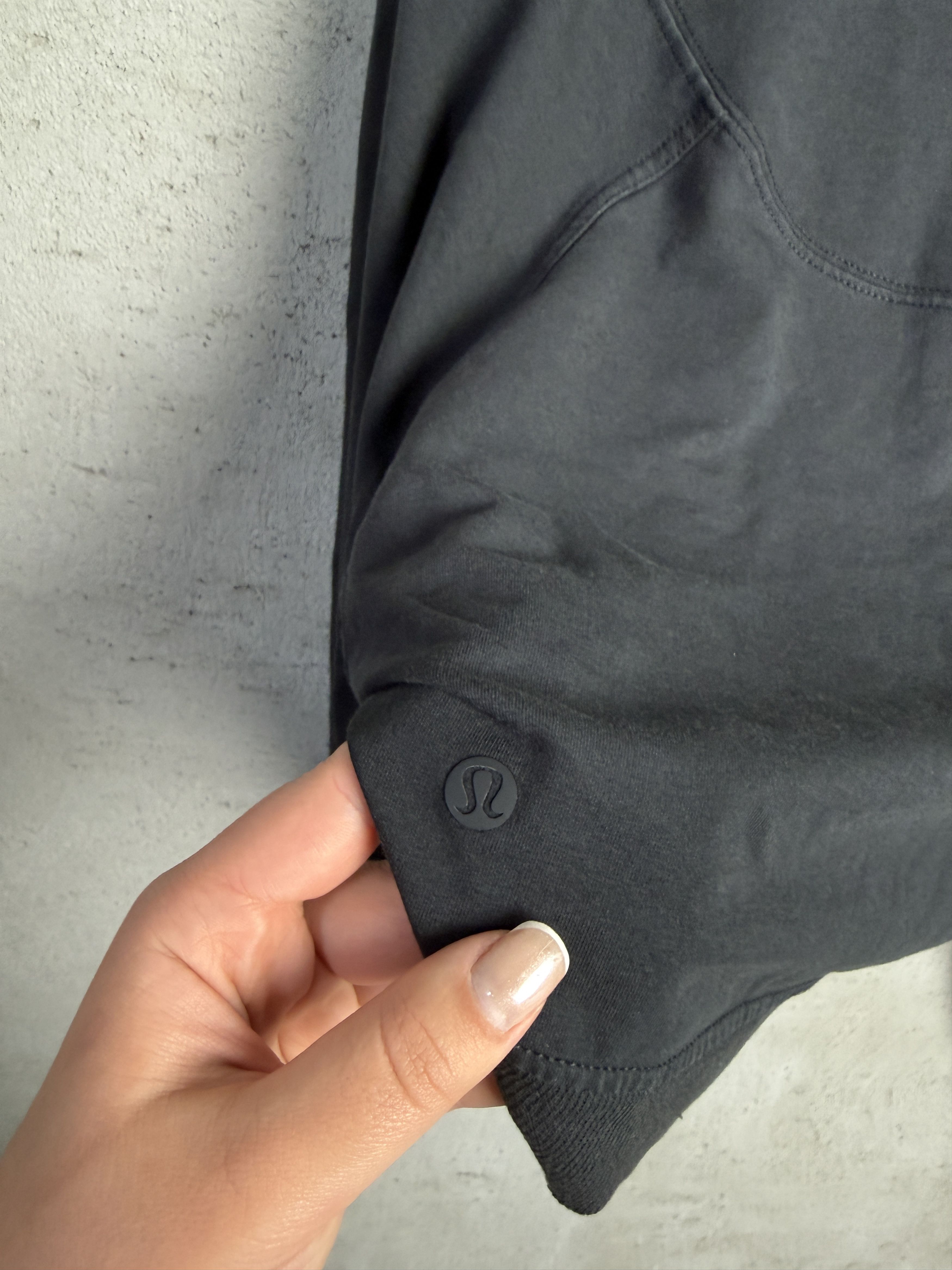 Lululemon Lululemon French Terry Shrug cropped long sleeve pilates Size M / US 6-8 / IT 42-44 - 5 Thumbnail