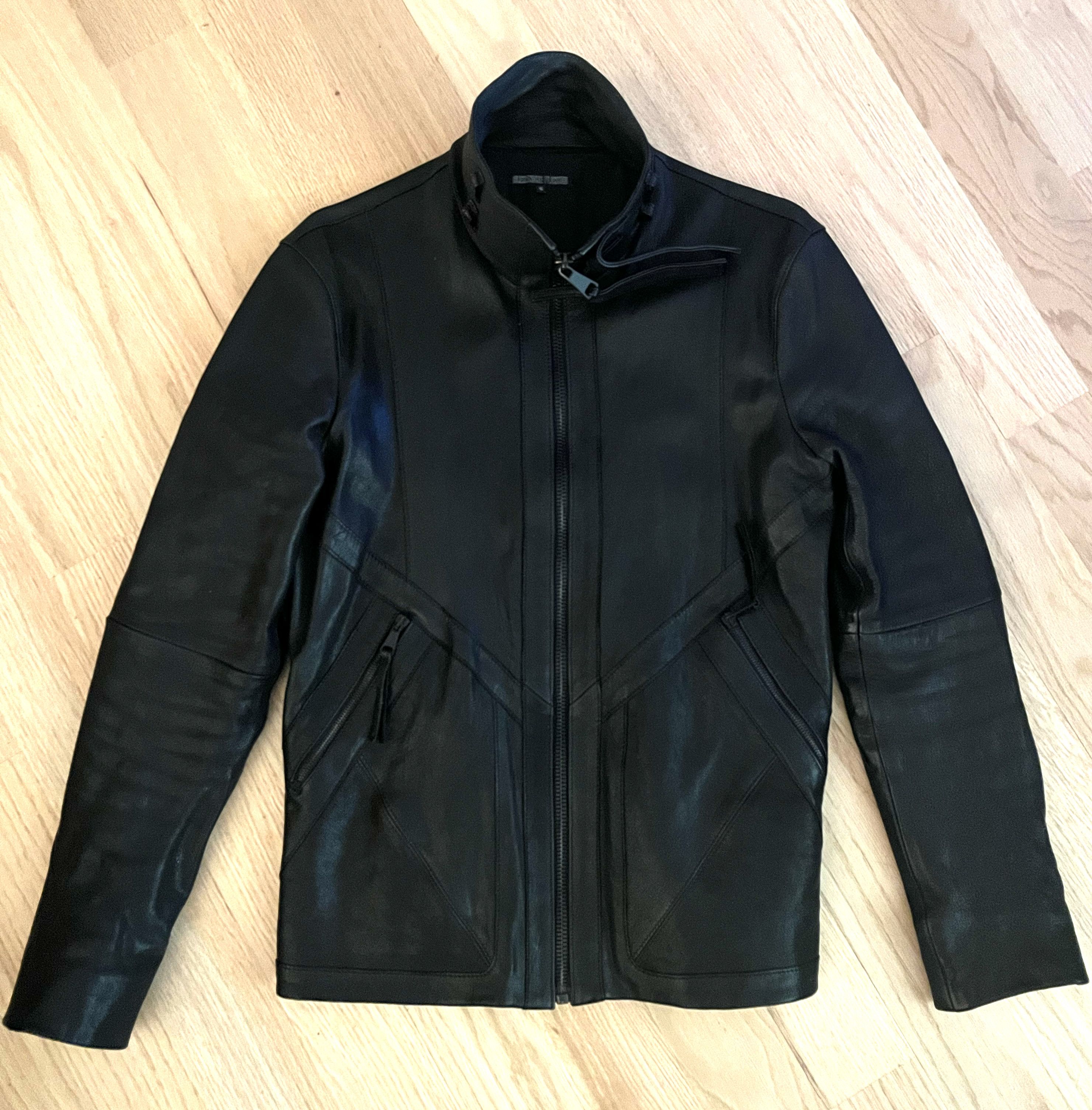 Alexandre Plokhov Biker style - goat skin leather jacket Size US S / EU 44-46 / 1 - 15 Thumbnail