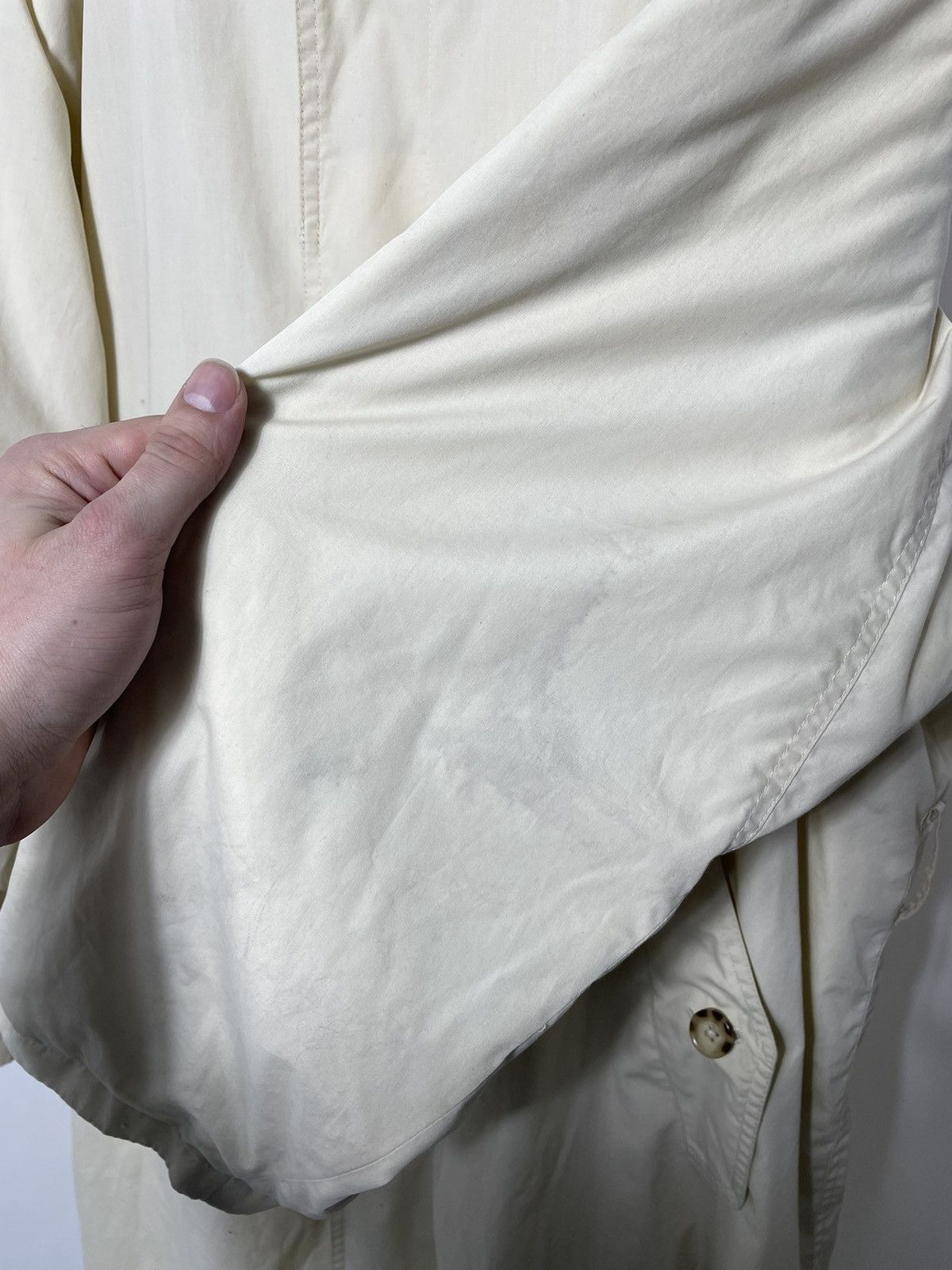 Yves Saint Laurent Rare Vintage Yves Saint Laurent Trench Coat Size US L / EU 52-54 / 3 - 18 Thumbnail