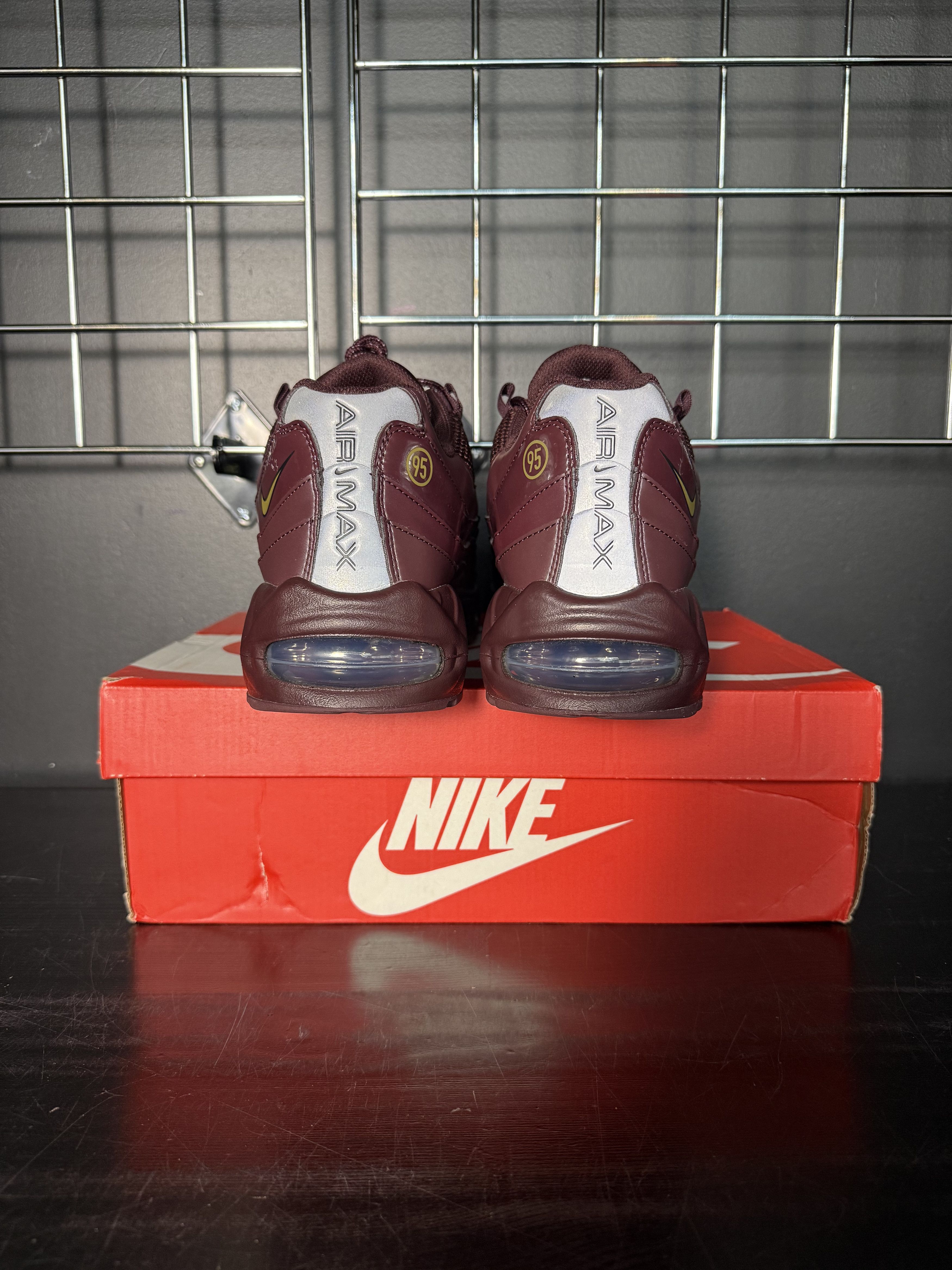 Nike Nike Air Max 95 SE Big Bubble Total 90 "Burgundy Crush" - Size 13 Size US 13 / EU 46 - 3 Thumbnail