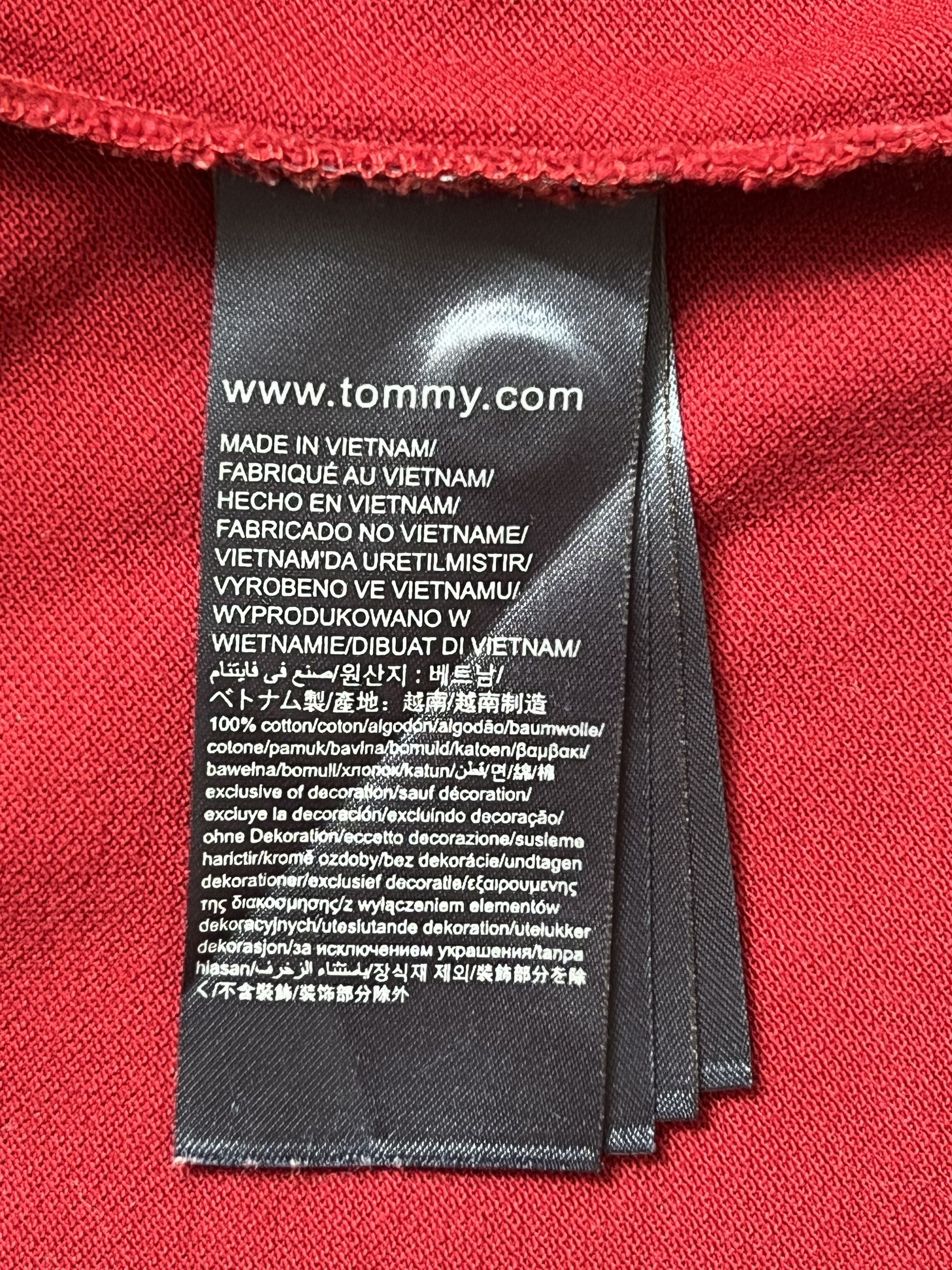 Tommy Hilfiger Tommy Hilfiger Polo T Shirt Slim Fit 2017 Year Collection Size US S / EU 44-46 / 1 - 8 Thumbnail
