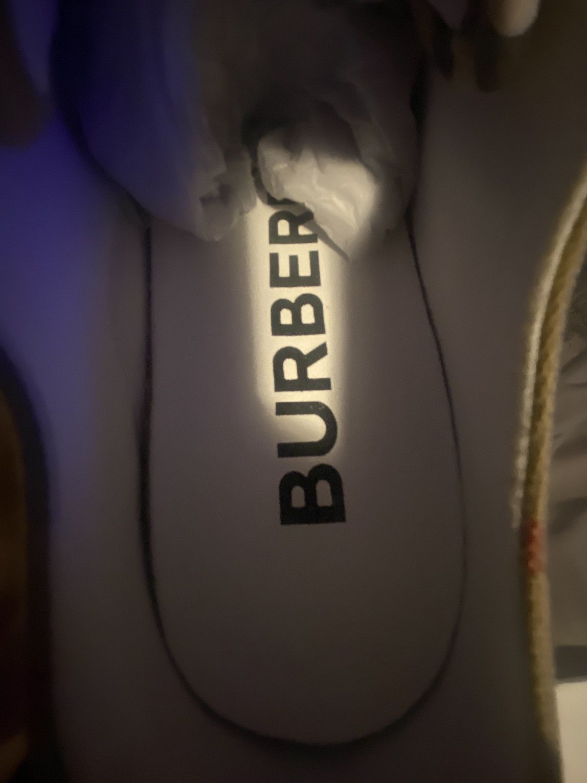Burberry × Vintage Womans burberry Size US 9 / IT 39 - 2 Thumbnail