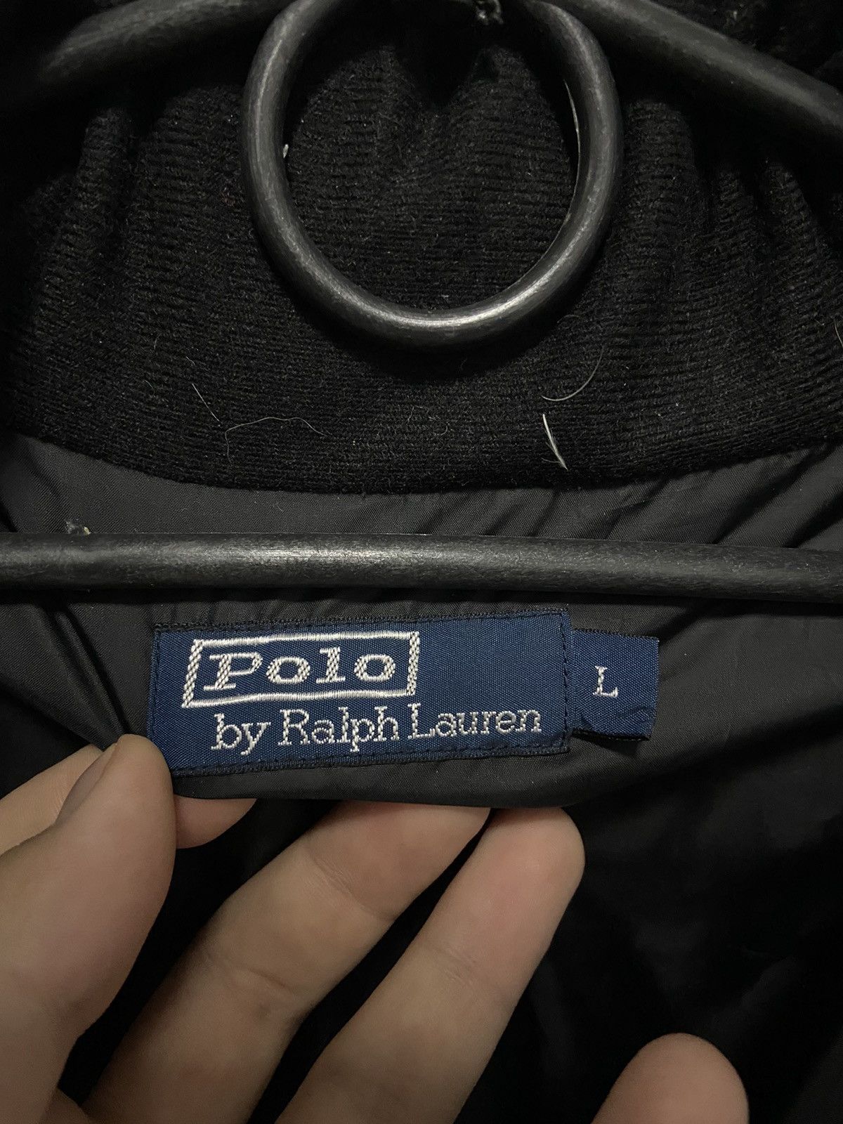 Polo Ralph Lauren × Vintage Polo Ralph Lauren puffer jacket zip vintage logo Size US L / EU 52-54 / 3 - 5 Thumbnail