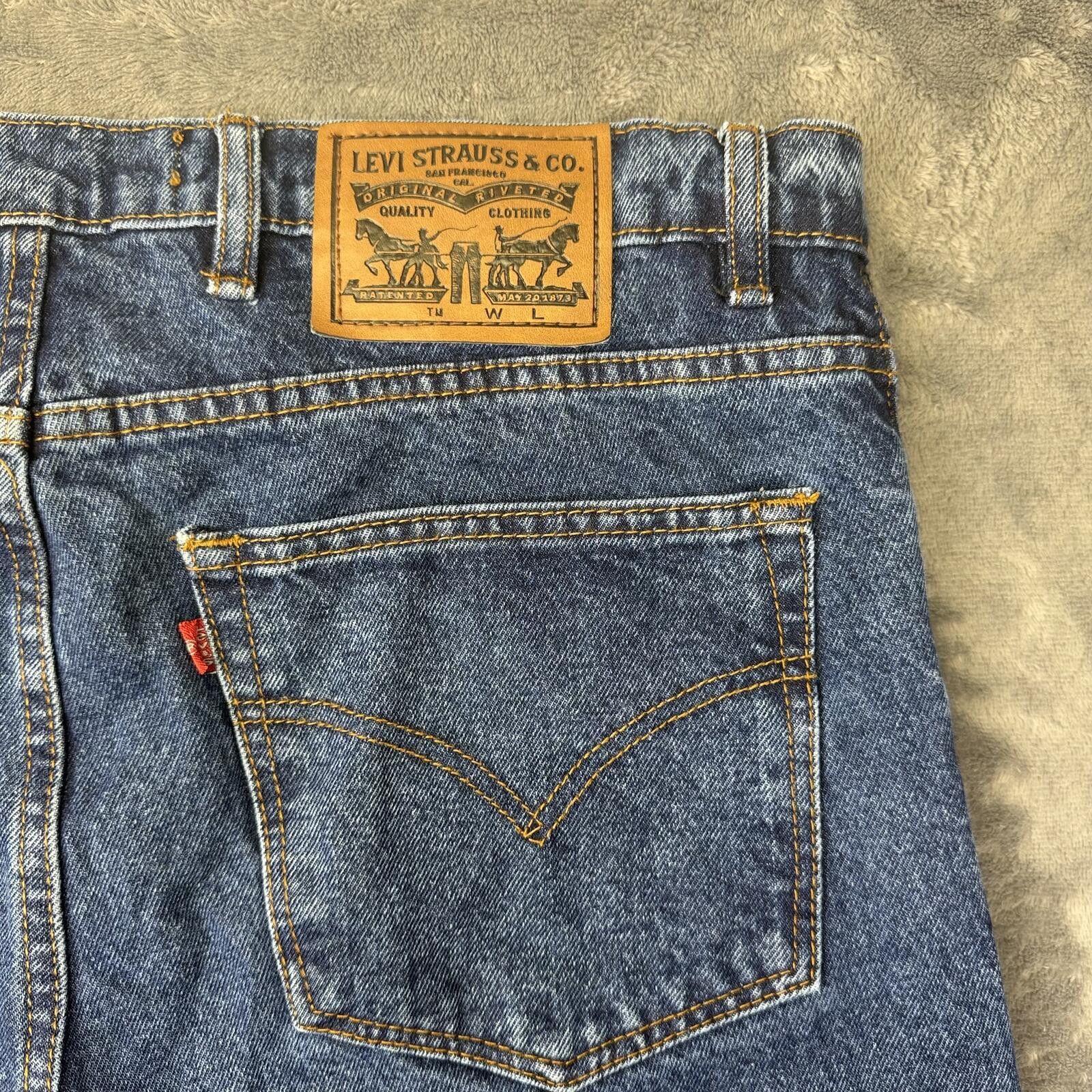 Levi's Levi's Style Mid-Blue alma zipper Denim Jeans Size US 36 / EU 52 - 3 Thumbnail