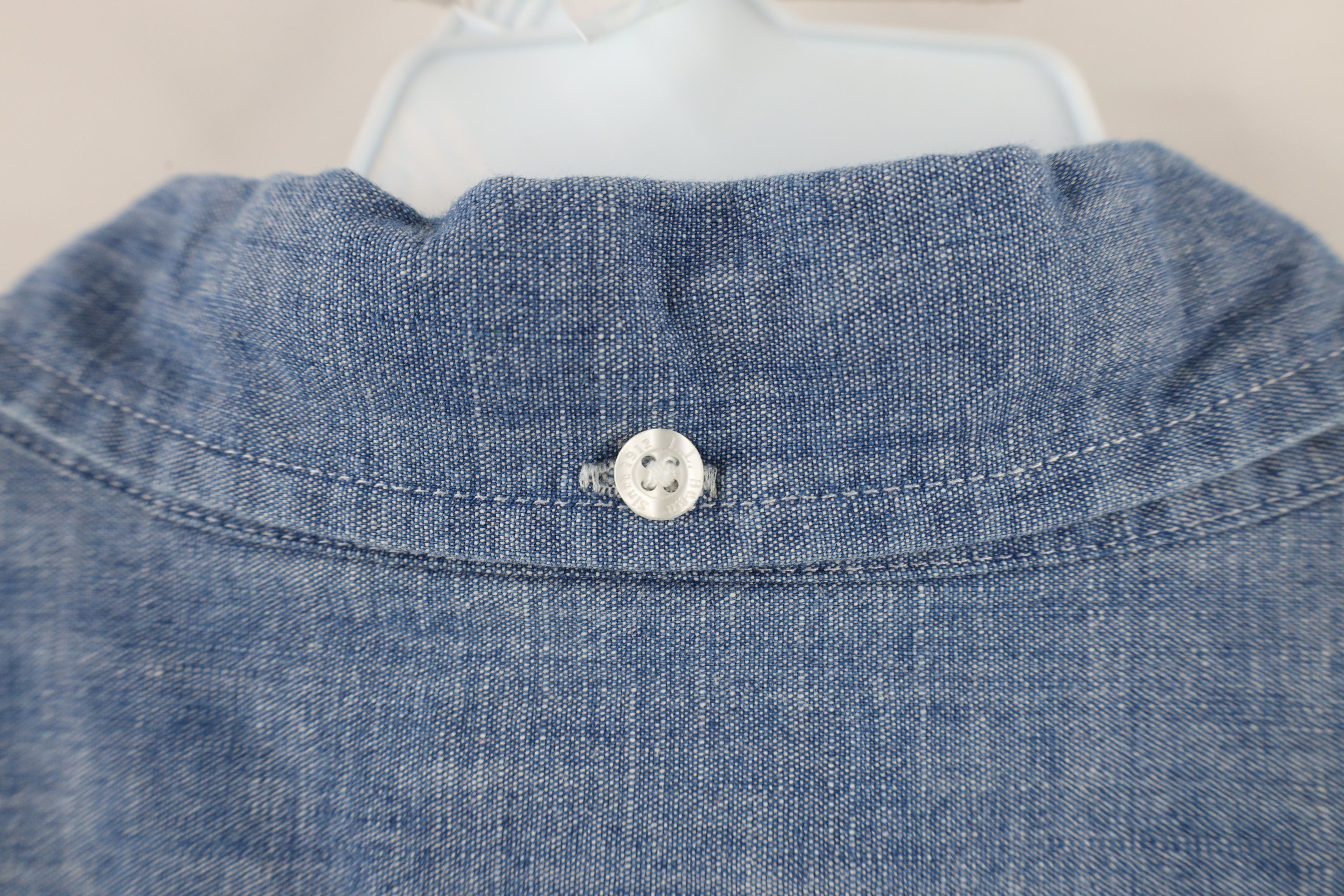 L.L. Bean × Vintage Vintage LL Bean Short Sleeve Collared Button Down Shirt Size US XXL / EU 58 / 5 - 6 Thumbnail