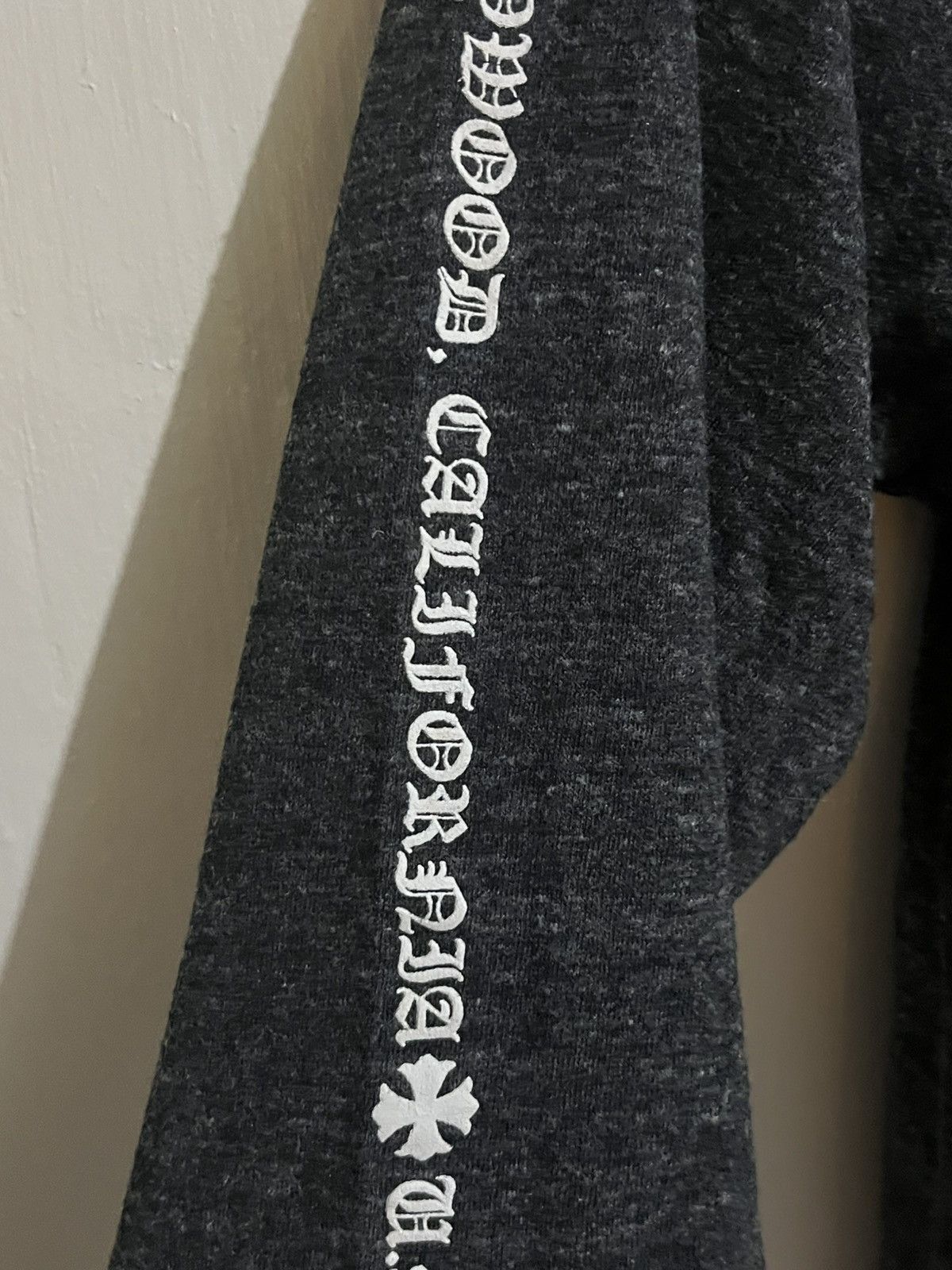 Chrome Hearts Chrome Hearts Cross Cemetery Henly Made in HolywoodShirt Size S / US 4 / IT 40 - 4 Thumbnail