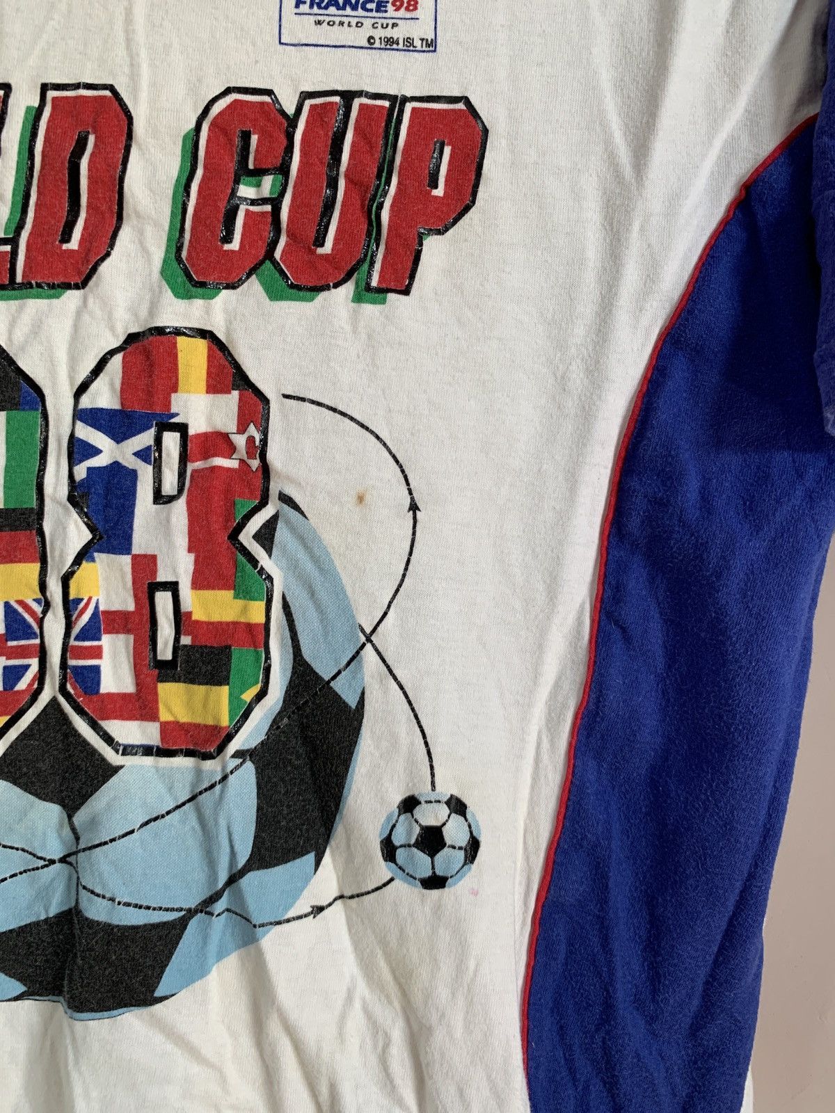 Other France 1998 World Cup Shirt Vintage Soccer Jersey Size S Size US S / EU 44-46 / 1 - 5 Thumbnail