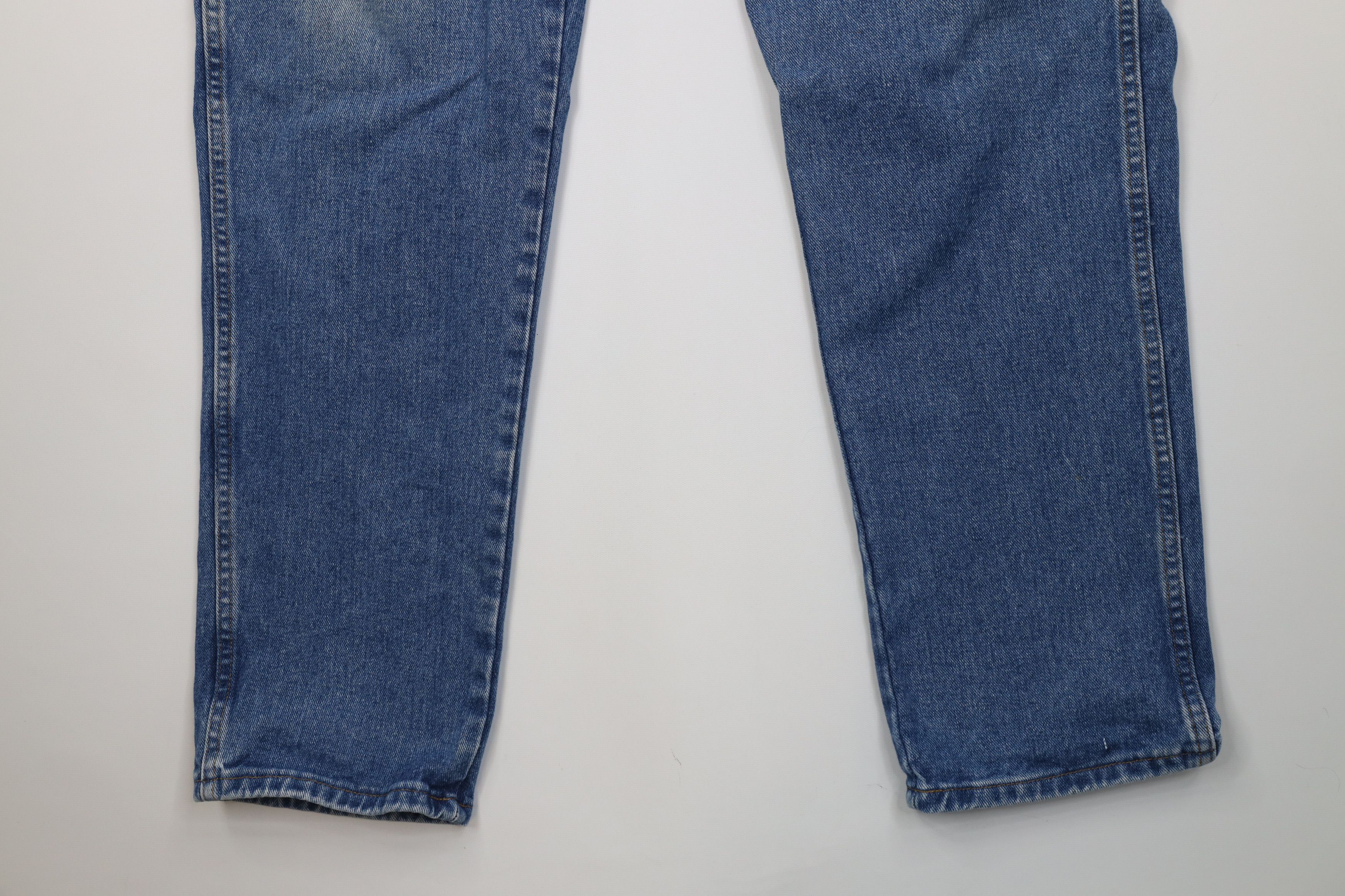Vintage Vintage 90s Y2K Streetwear Relaxed Fit Denim Jeans Blue Size US 40 / EU 56 - 4 Thumbnail