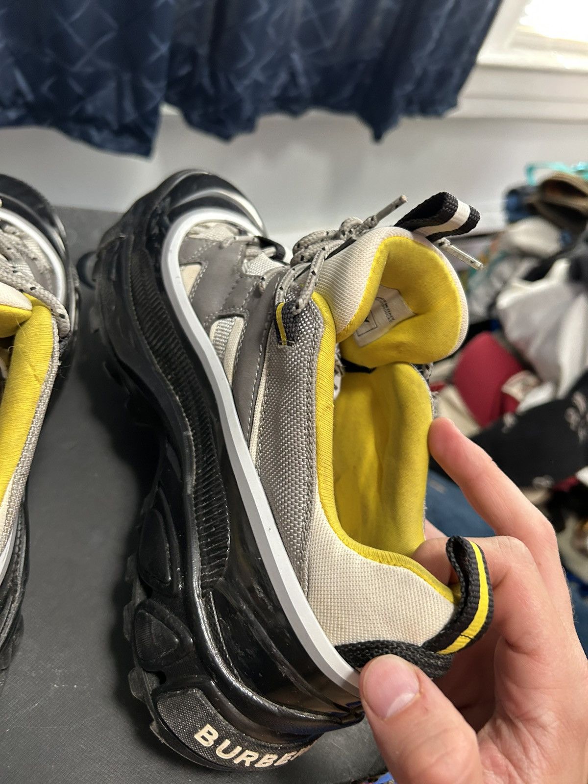 Burberry Burberry trainers Size US 7 / EU 40 - 8 Thumbnail