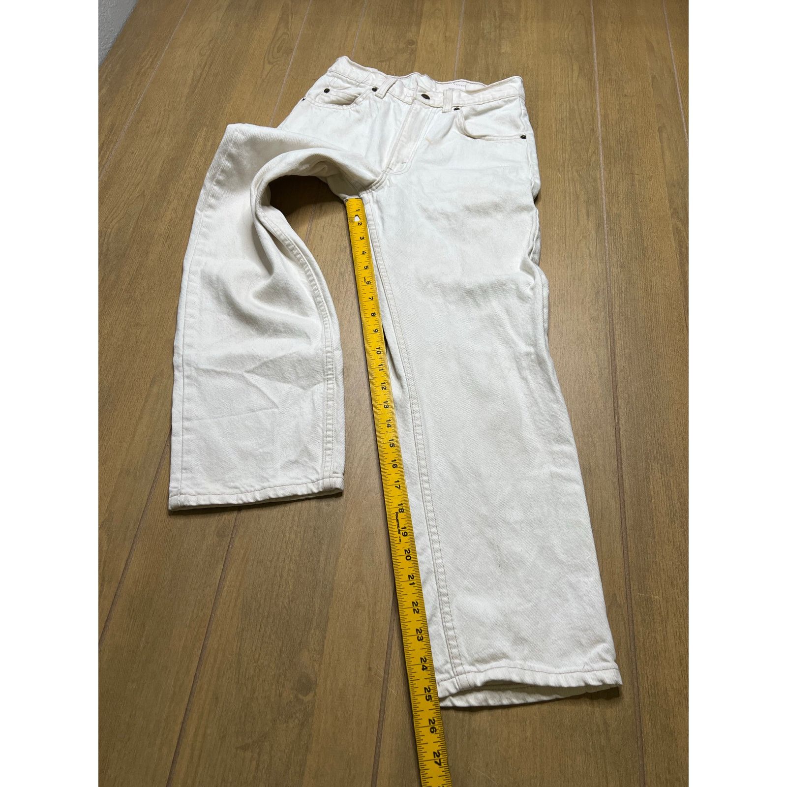 Levi's Vintage Levi’s 90s 560 Loose Fit Jeans Youth 14 USA 26x25 Size 26" / US 2 / IT 38 - 10 Thumbnail