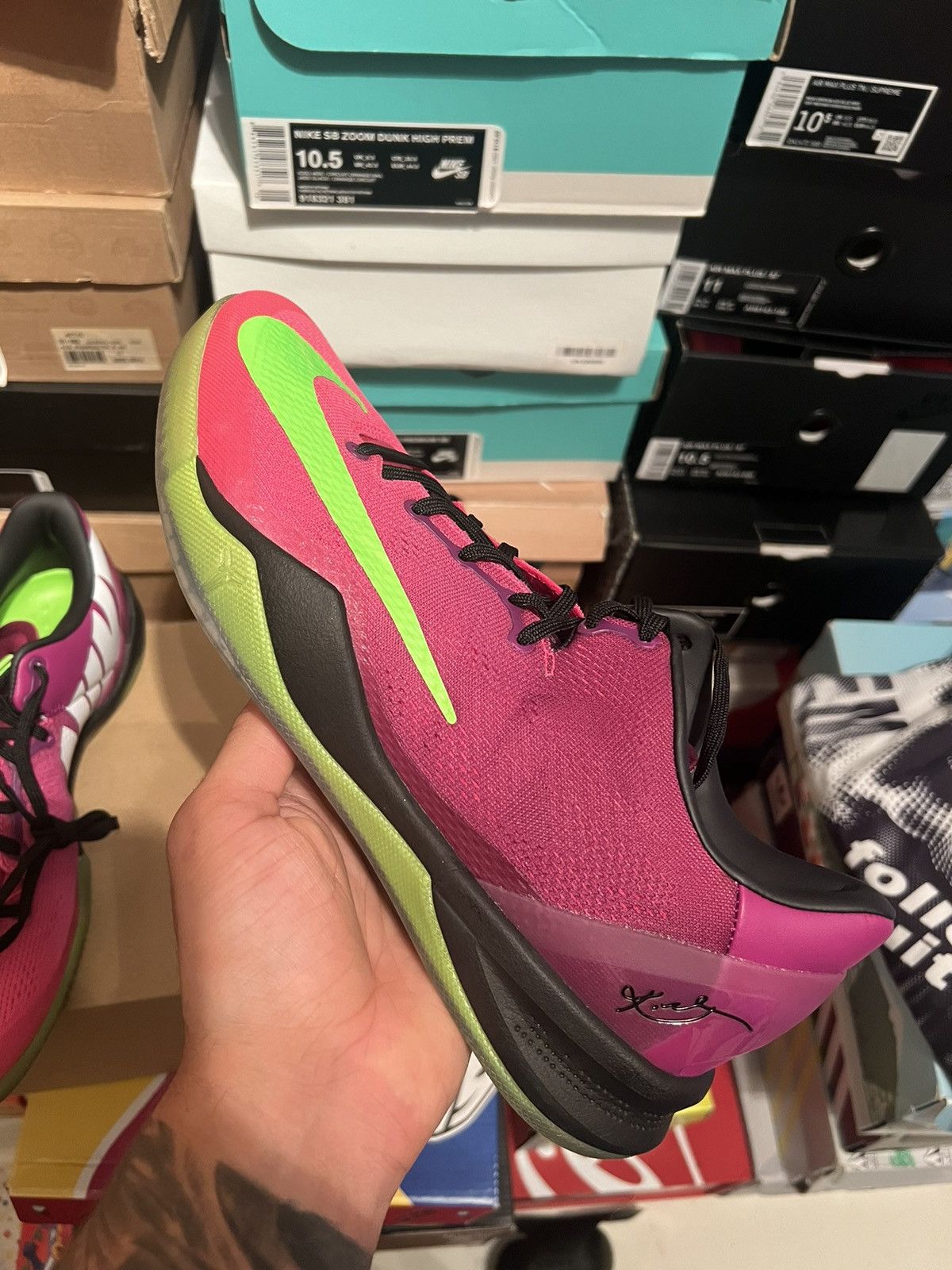 Nike Kobe 8 mambacurial size 9.5 Size US 9.5 / EU 42-43 - 9 Thumbnail
