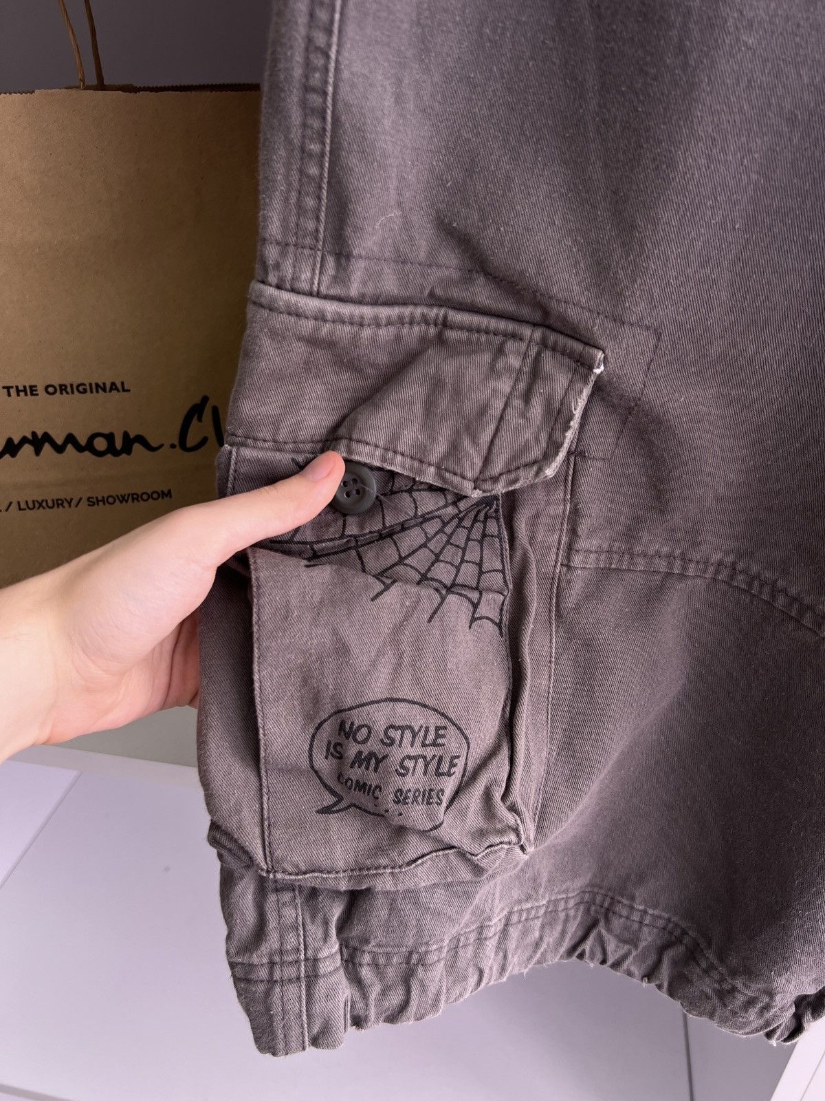 Designer × Vintage Vintage Minute Mirth Y2K Shorts Size US 40 / EU 56 - 8 Thumbnail