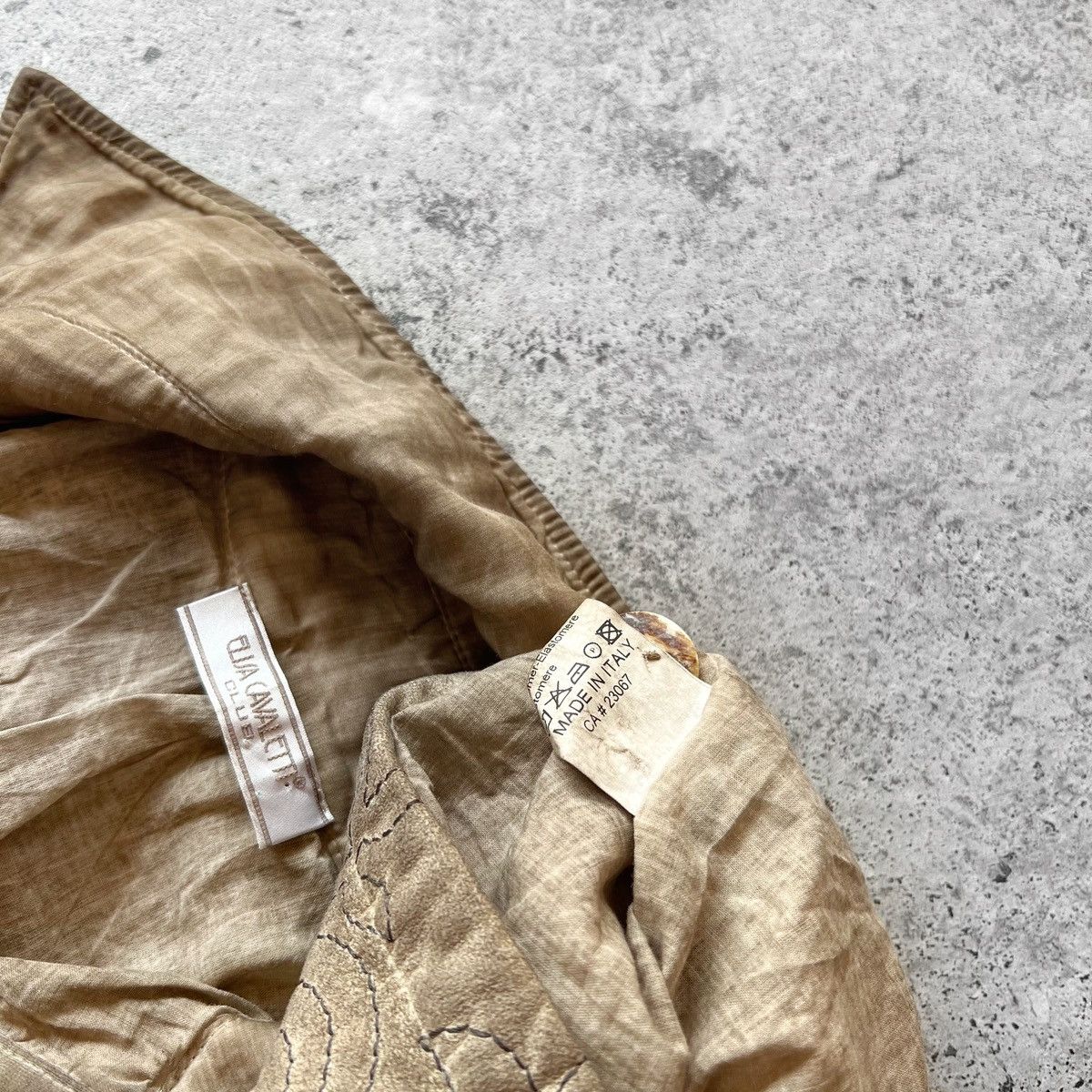 Elisa Cavaletti Elisa Cavaletti Club Sono Italiano Brown Long Sleeve Jacket Size M / US 6-8 / IT 42-44 - 8 Thumbnail