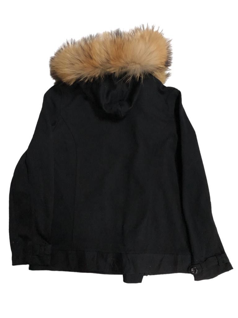 If Six Was Nine × In The Attic × Le Grande Bleu (L.G.B.) In The Attic Homme Raccoon Fur Hooded LGB Style Jacket Size US M / EU 48-50 / 2 - 3 Thumbnail