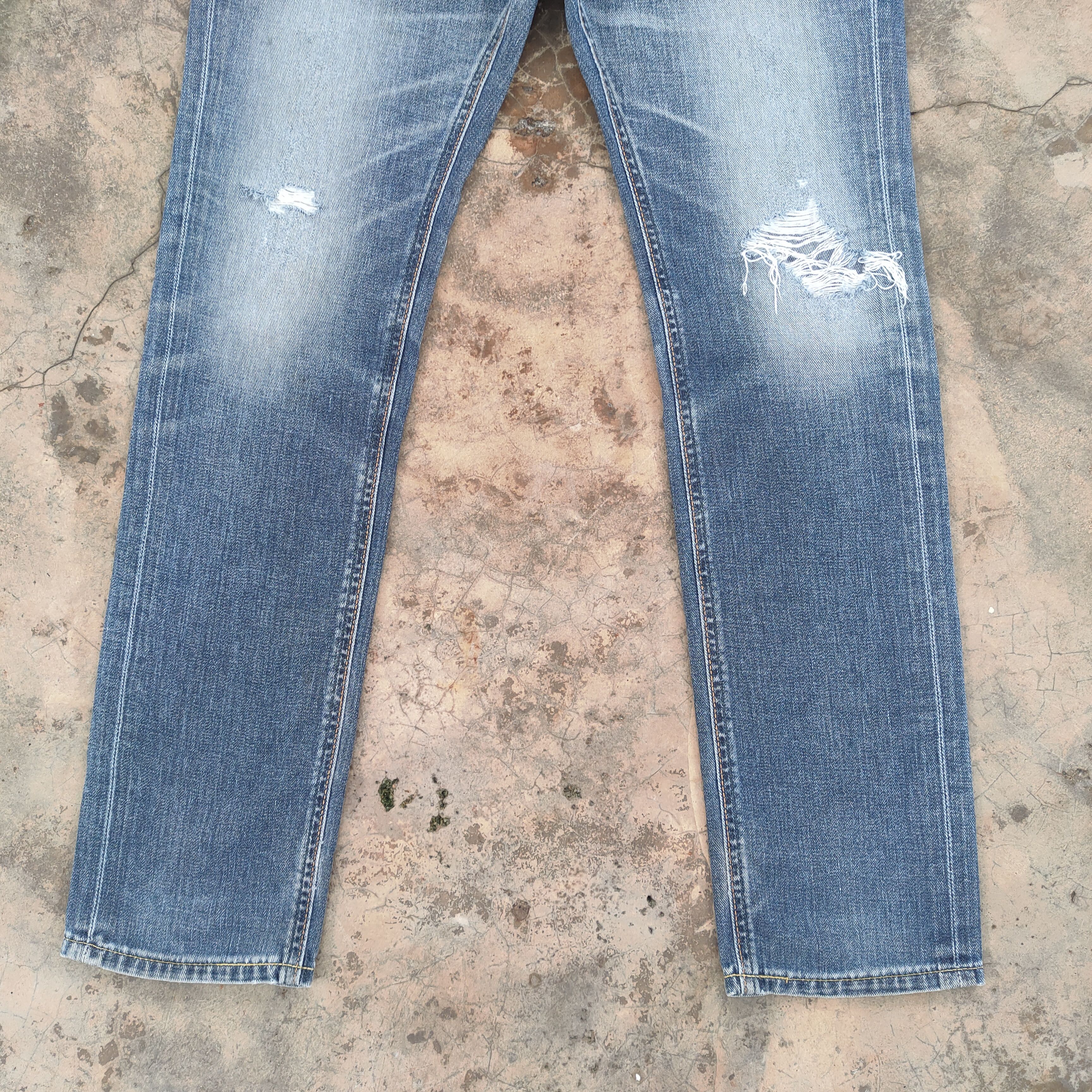 Lee VINTAGE LEE 101 FADED DISTRESSED JEANS DENIM PANTS Size US 29 - 4 Thumbnail