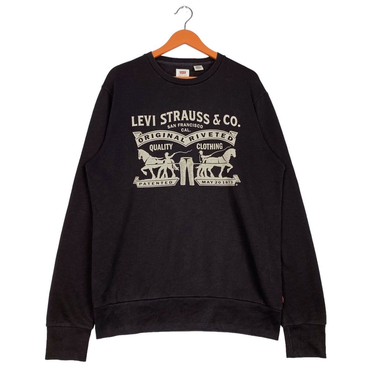 Levi's × Vintage Vintage Levi’s San Francisco Crewneck Sweatshirt Size L Size US L / EU 52-54 / 3 - 1 Thumbnail