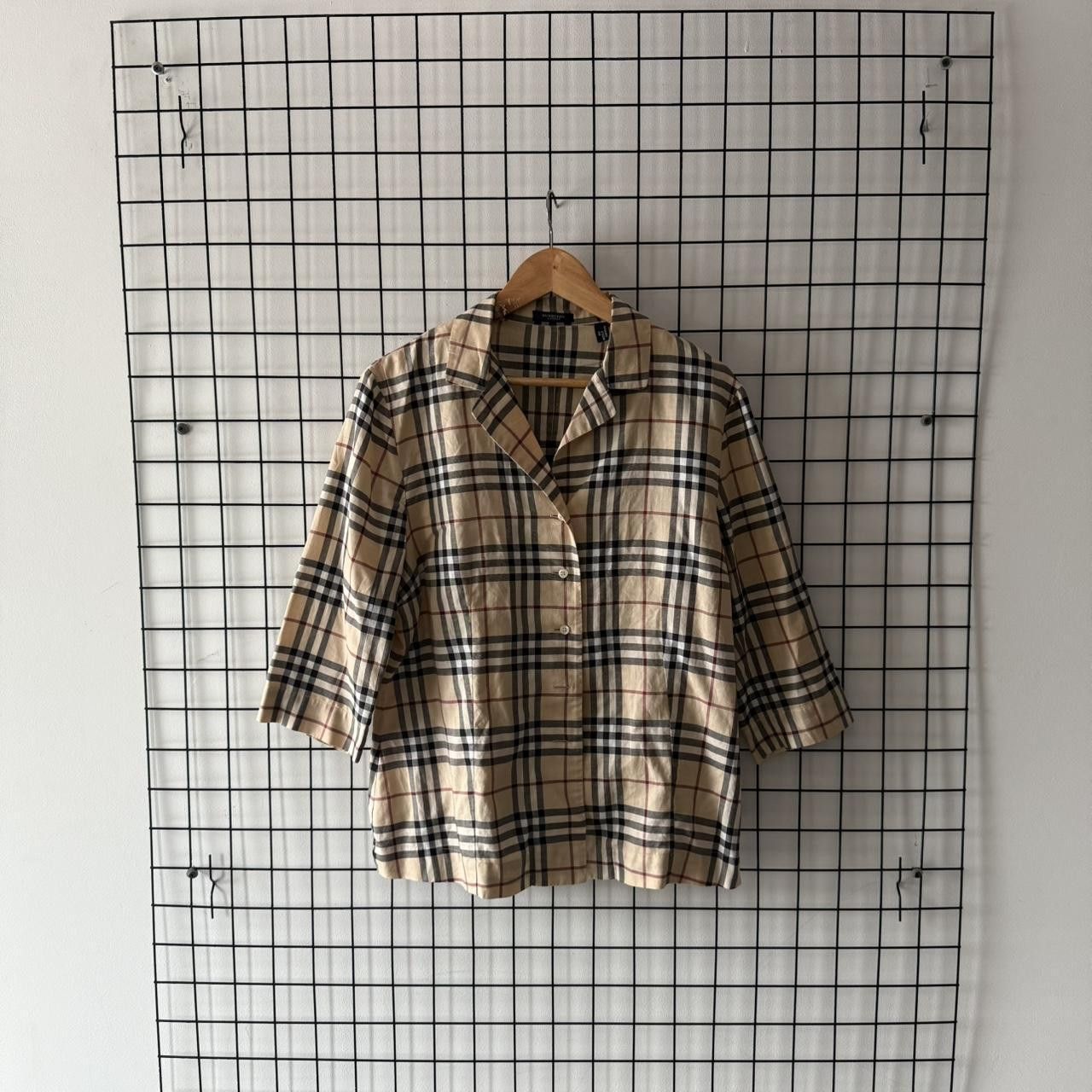 Burberry Burberry Nova Check shirt Size M Size M / US 6-8 / IT 42-44 - 1 Thumbnail