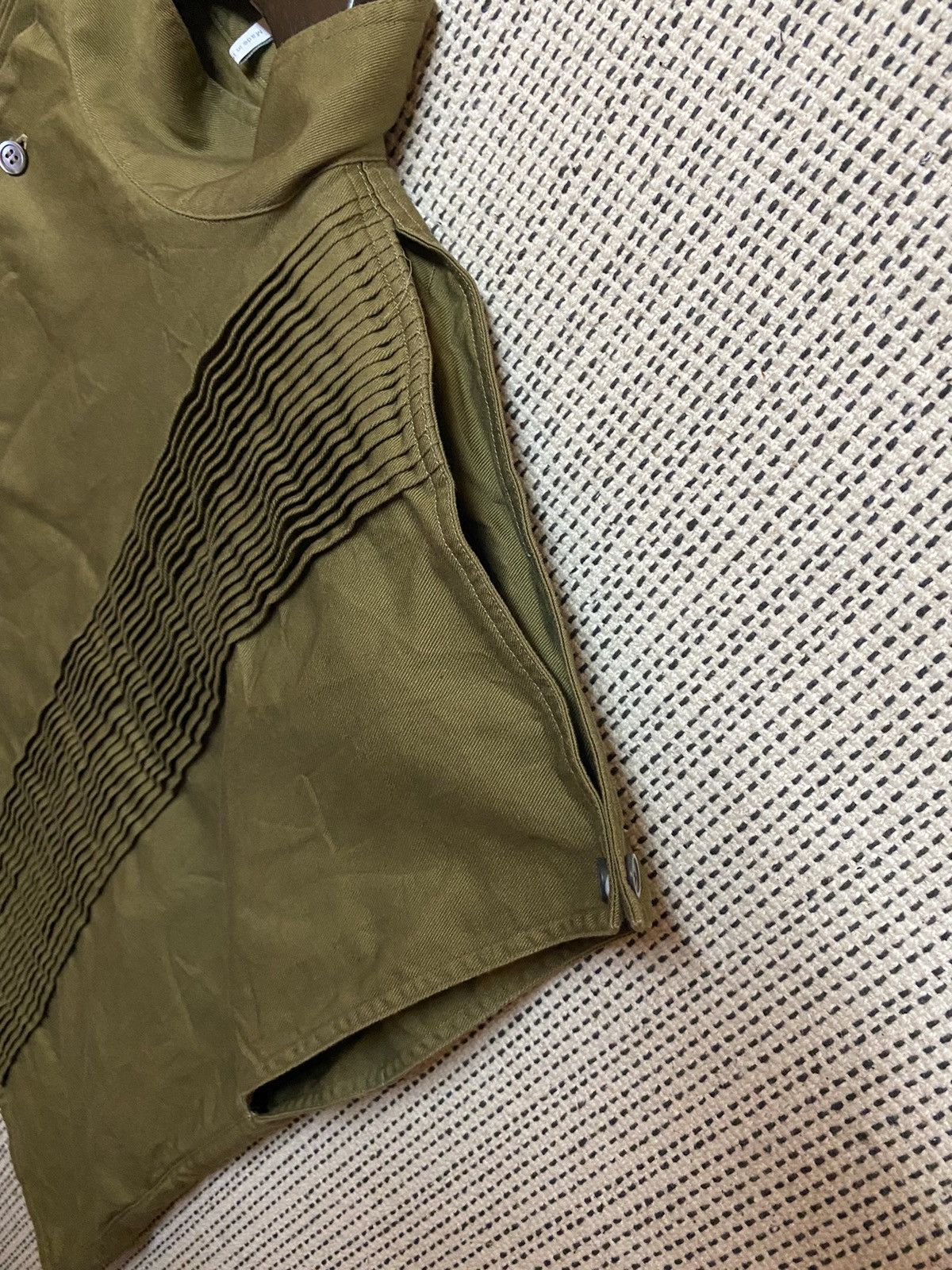 Loewe ‼️LOEWE BUTTON UPS CROP NICE PATTERN ‼️ Size XXS / US 00 / IT 34 - 4 Thumbnail