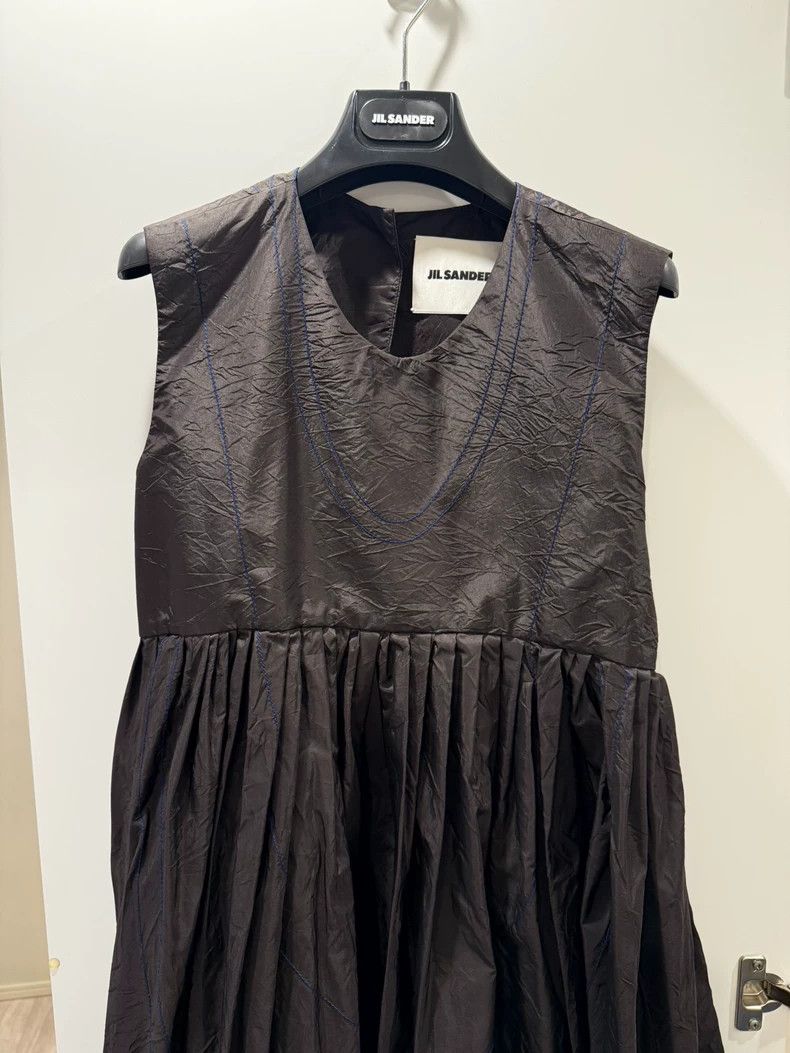 Jil Sander Jil Sander size 32 Brown dress Size 4XL / US 24-26 - 1 Thumbnail