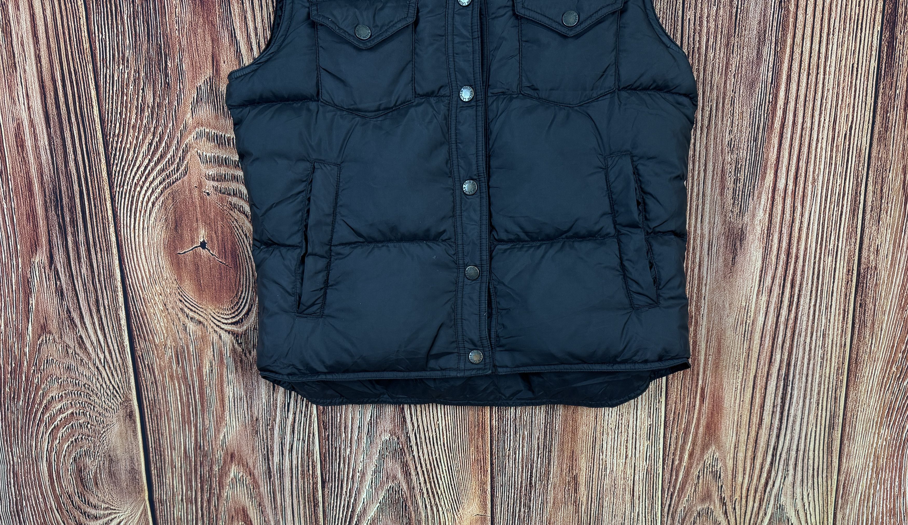 Polo Ralph Lauren Polo Ralph Lauren Vintage Down Womens Vest Size S / US 4 / IT 40 - 4 Thumbnail
