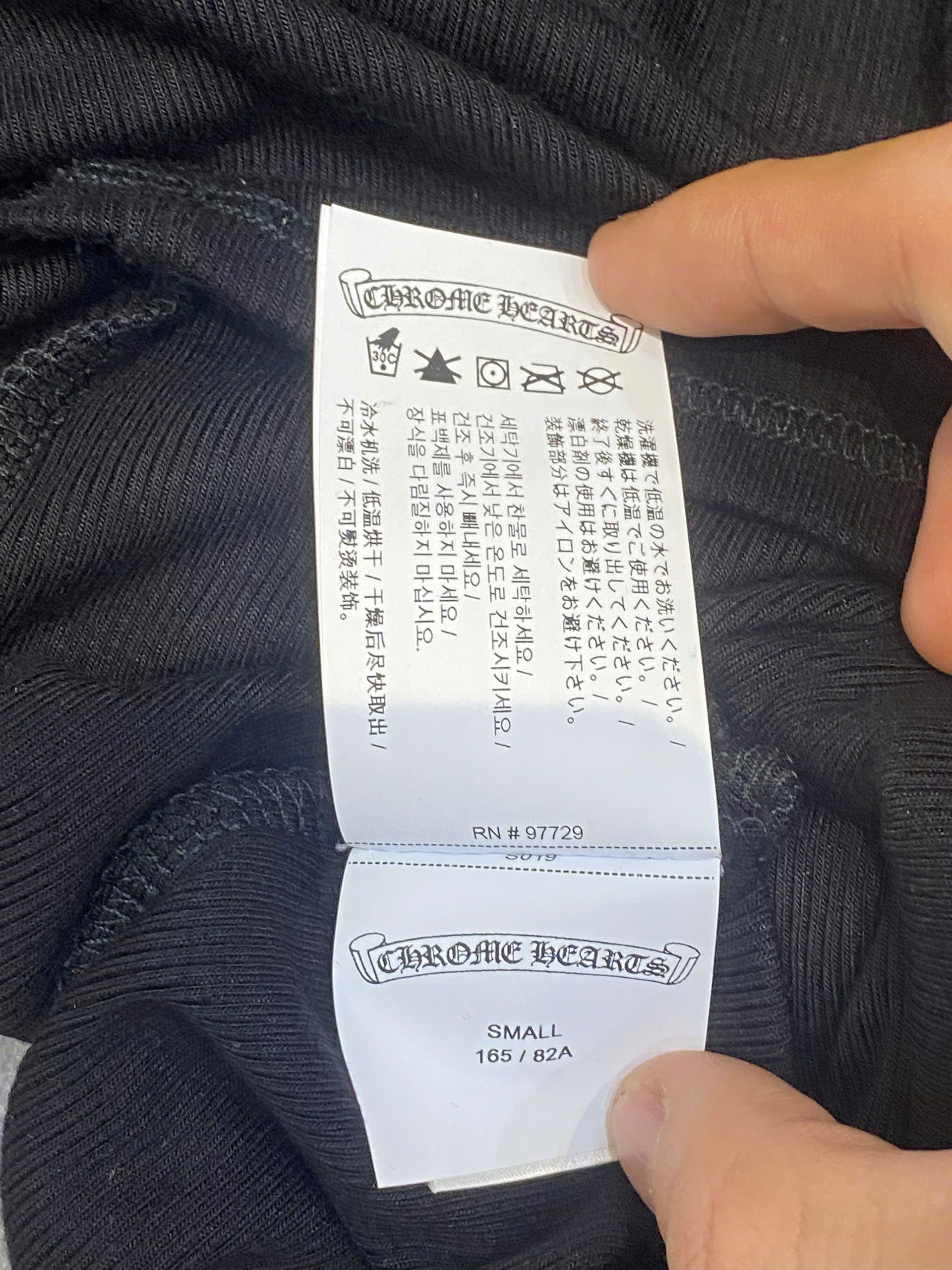 Chrome Hearts CHROME HEARTS Bad Seed SS Mock Neck Size S / US 4 / IT 40 - 8 Thumbnail