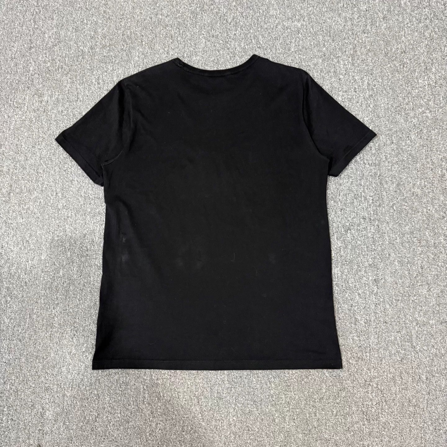 Dior Dior Black Ombre Embroidered SS Tee L Mint Size L / US 10 / IT 46 - 2 Thumbnail
