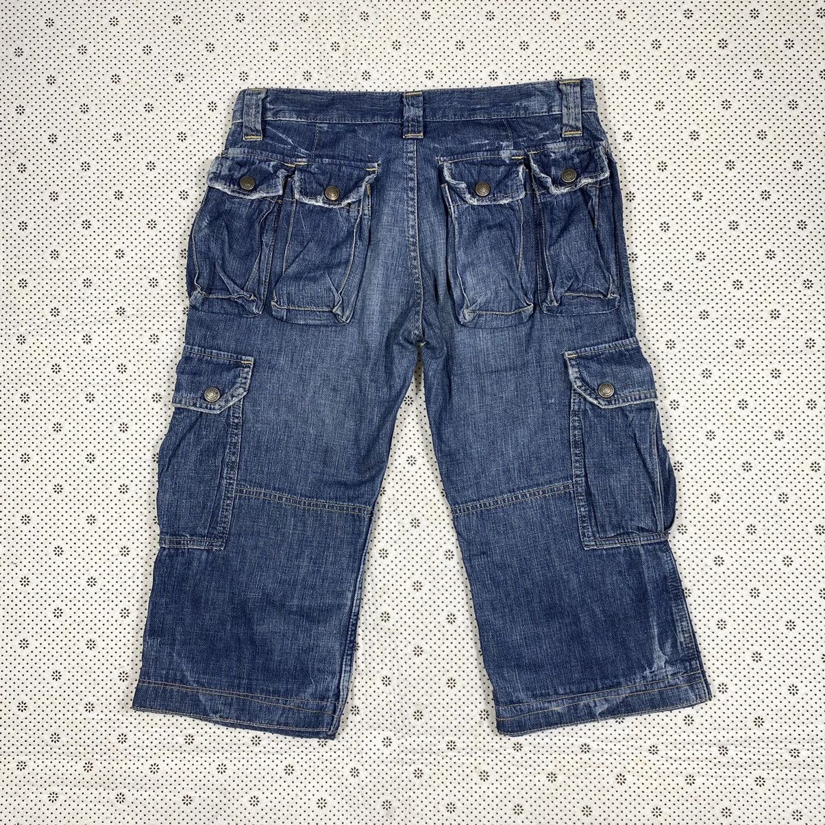 Hysteric Glamour × Japanese Brand × PPFM Extremely Multipocket Short Cargo By Hysteric Glamour Size US 30 / EU 46 - 2 Thumbnail