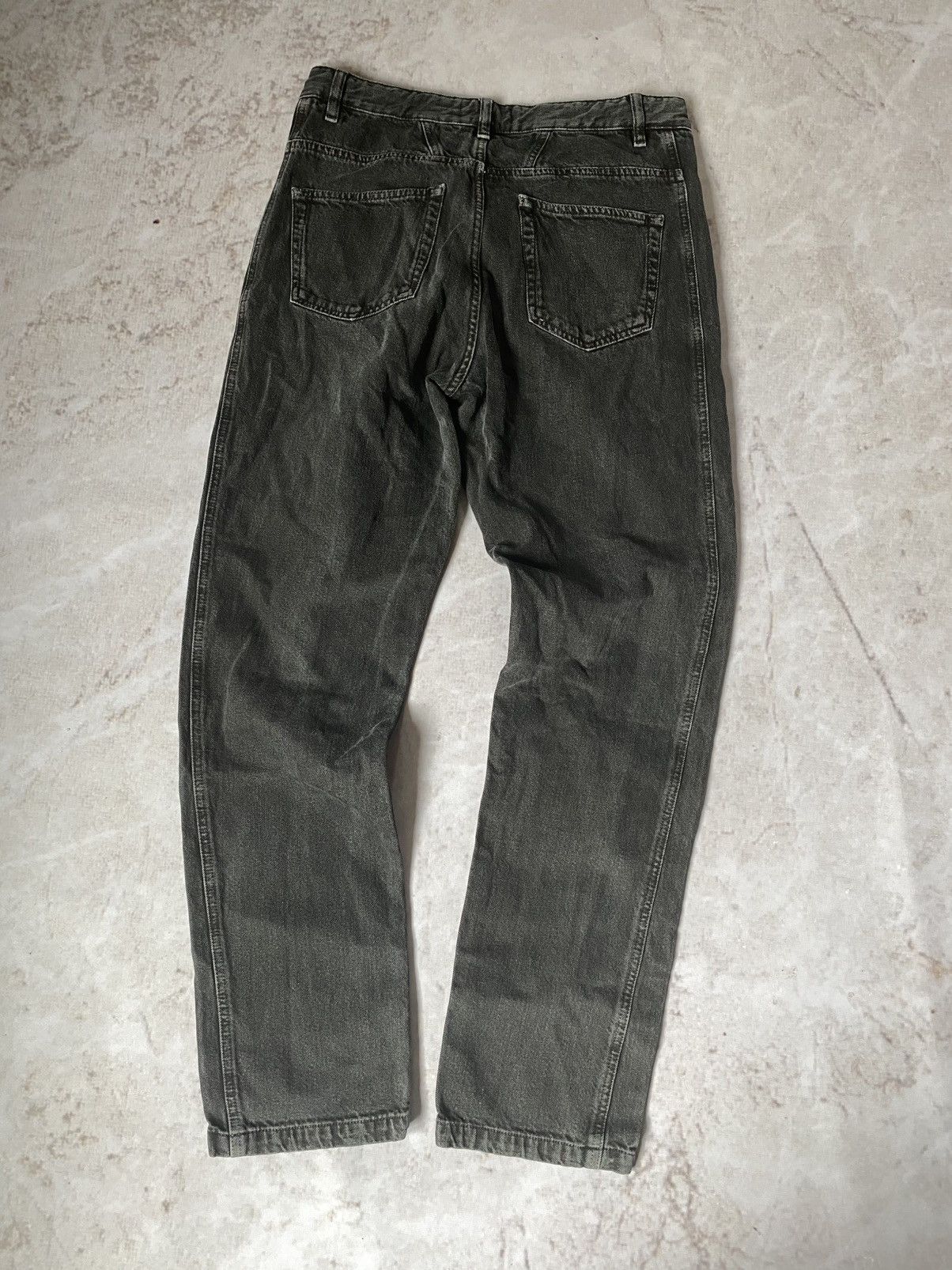 Isabel Marant × Isabel Marant Etoile Isabel Marant Arrow Denim pants Size 40" / US 18 - 2 Thumbnail