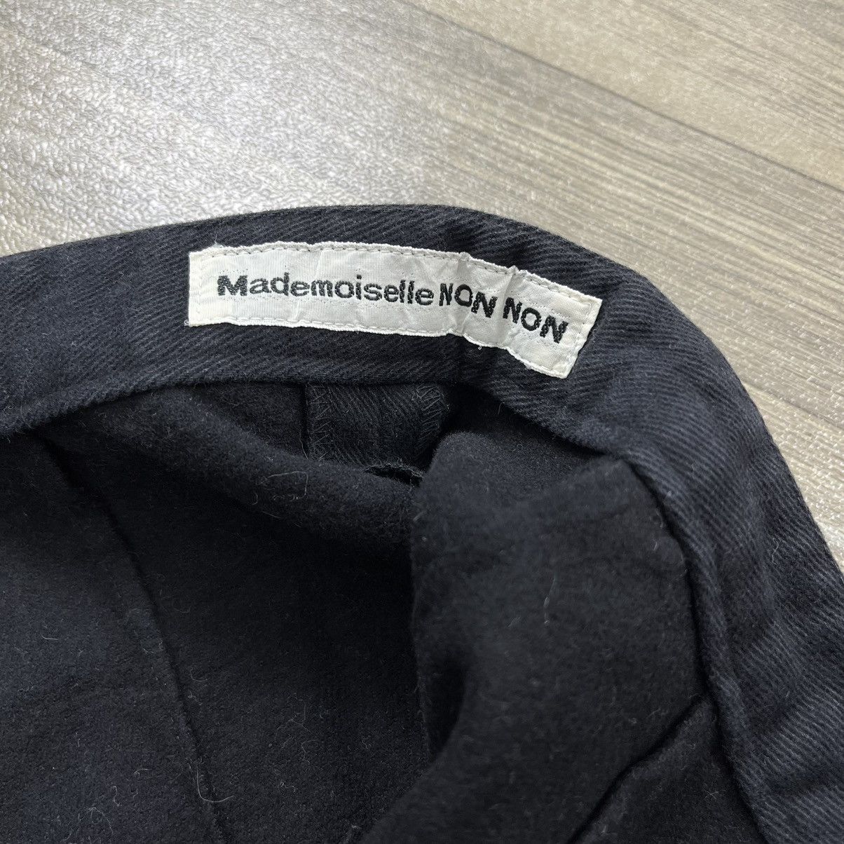 Issey Miyake × Mademoiselle Non Non × Seditionaries Vintage Rope Mademoiselle Gothic Style Lase Skirt Size 22" - 7 Thumbnail
