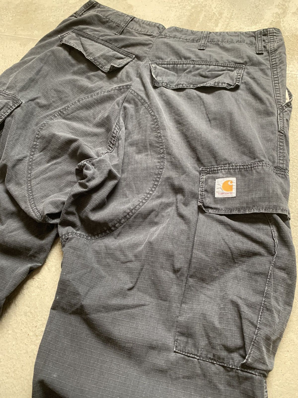 Carhartt Carhartt Black Military Workwear Baggy Pants x sk8 Size US 38 / EU 54 - 1 Thumbnail
