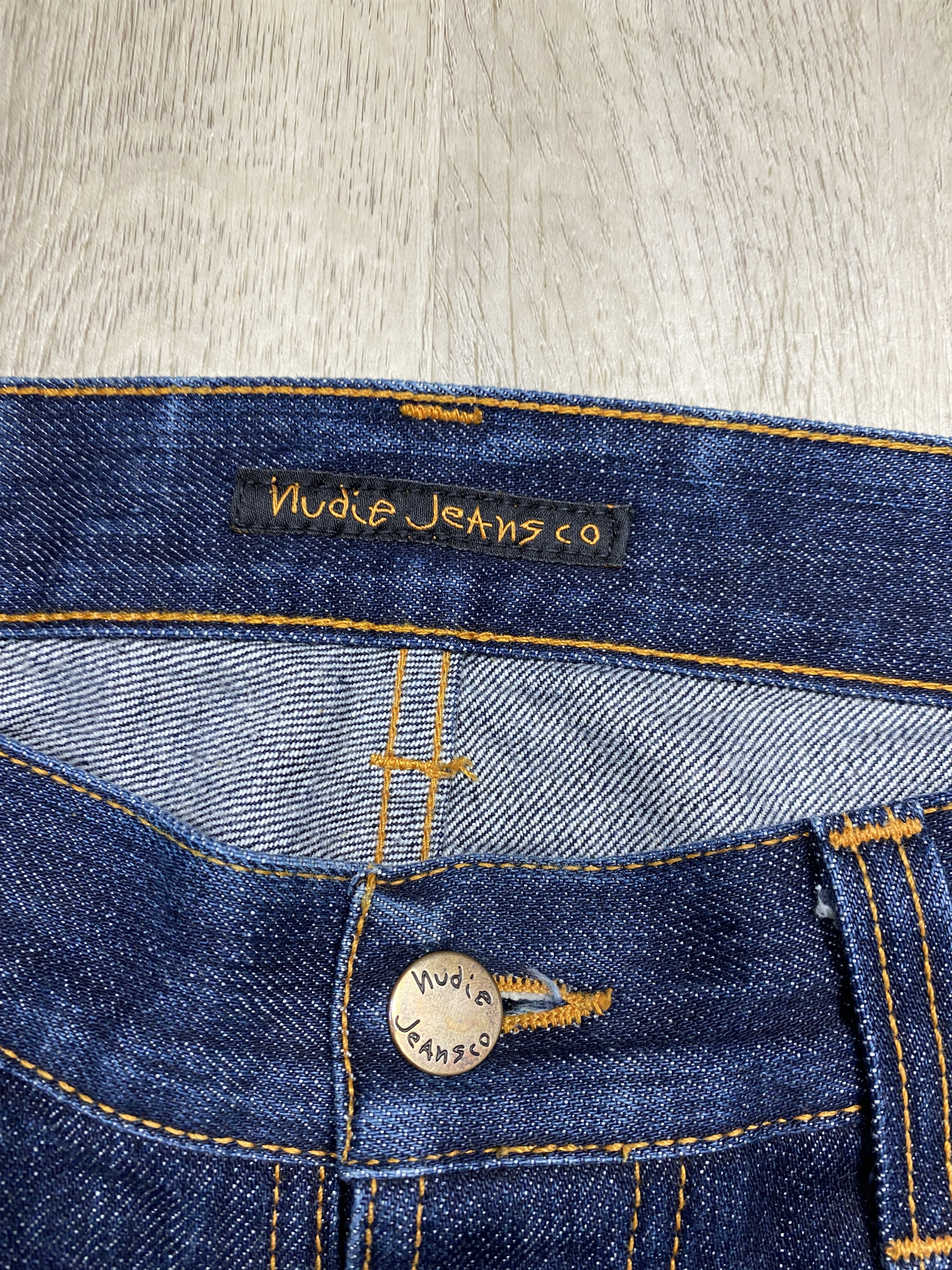 Nudie Jeans Nudie Jeans Dude Dan Vintage Denim Pants Mens Jeans Size US 30 / EU 46 - 5 Thumbnail