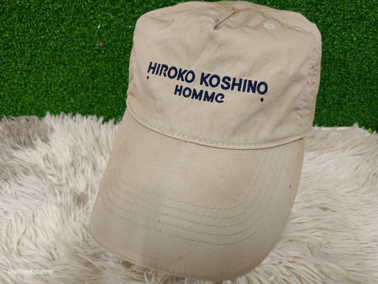 Japanese Brand Hiroko KOSHINO Homme Cap Size ONE SIZE - 3 Thumbnail