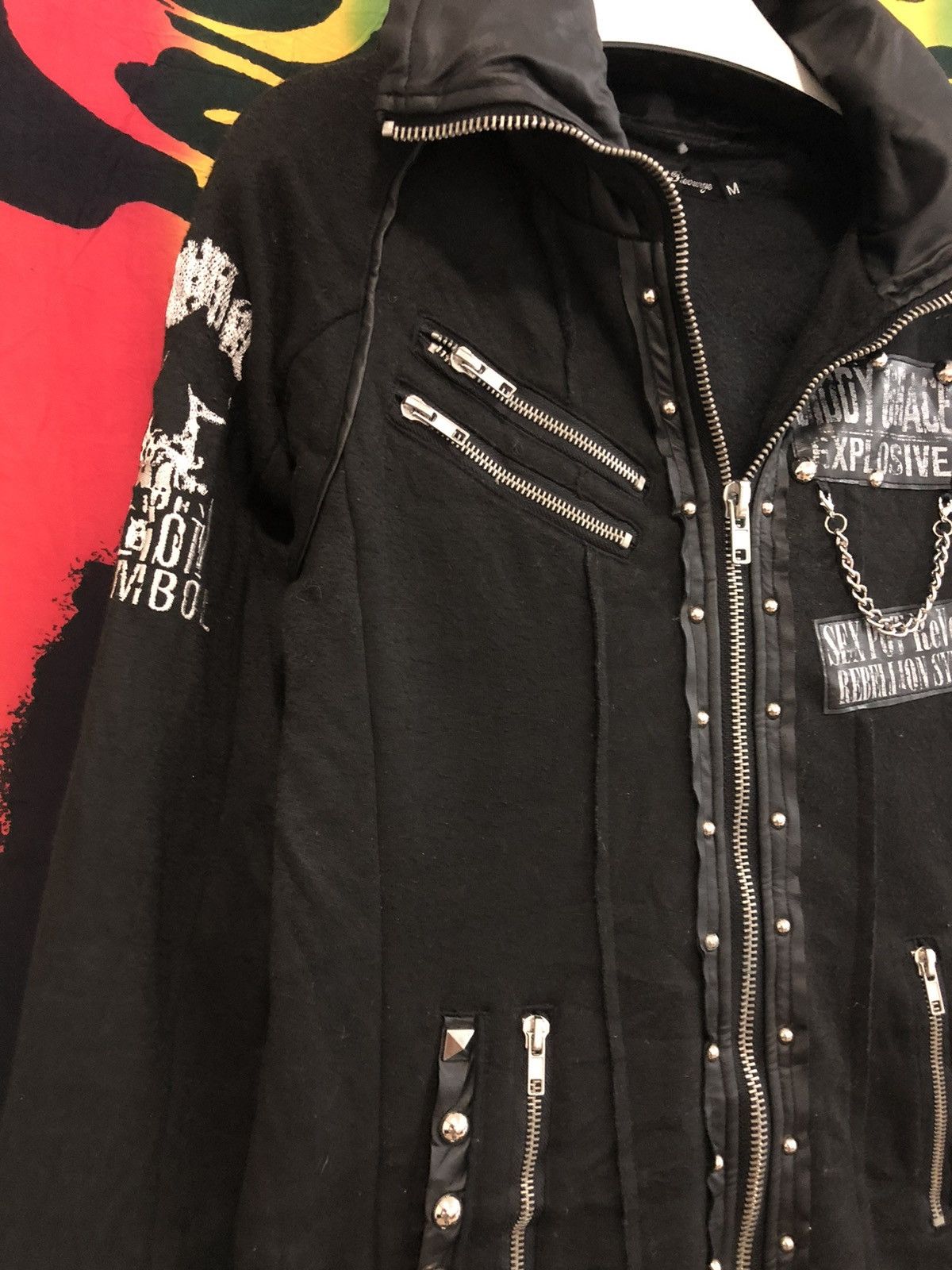 14th Addiction × Japanese Brand Sexpot Revenge Rebellion symbols hoodie jacket Size US M / EU 48-50 / 2 - 4 Thumbnail