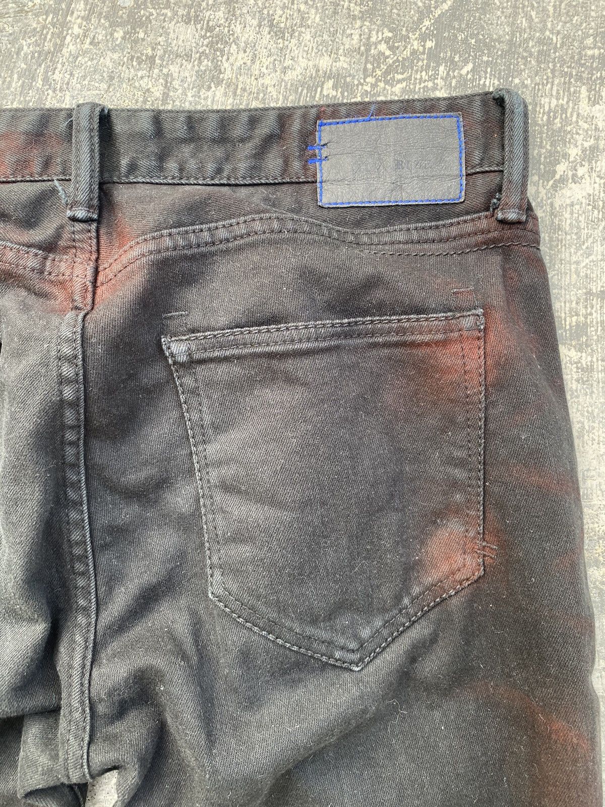 CIVARIZE VINTAGE CIVARIZE JAPAN FLARE GRUNGE PUNK RAVE ZIPPER BOOTCUT Size US 30 / EU 46 - 6 Thumbnail