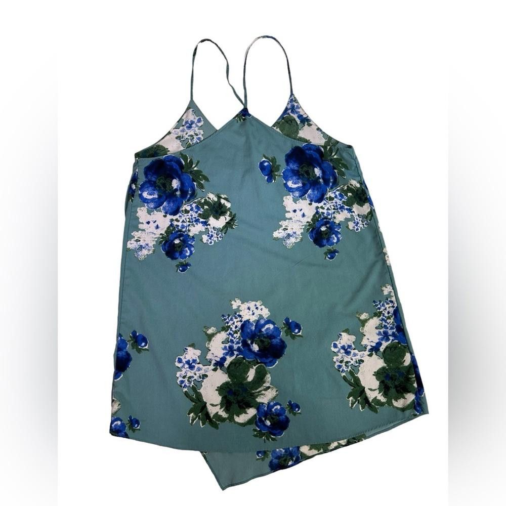 Free People Free People l Cascades Floral Satin Slip Dress Small Size S / US 4 / IT 40 - 3 Thumbnail