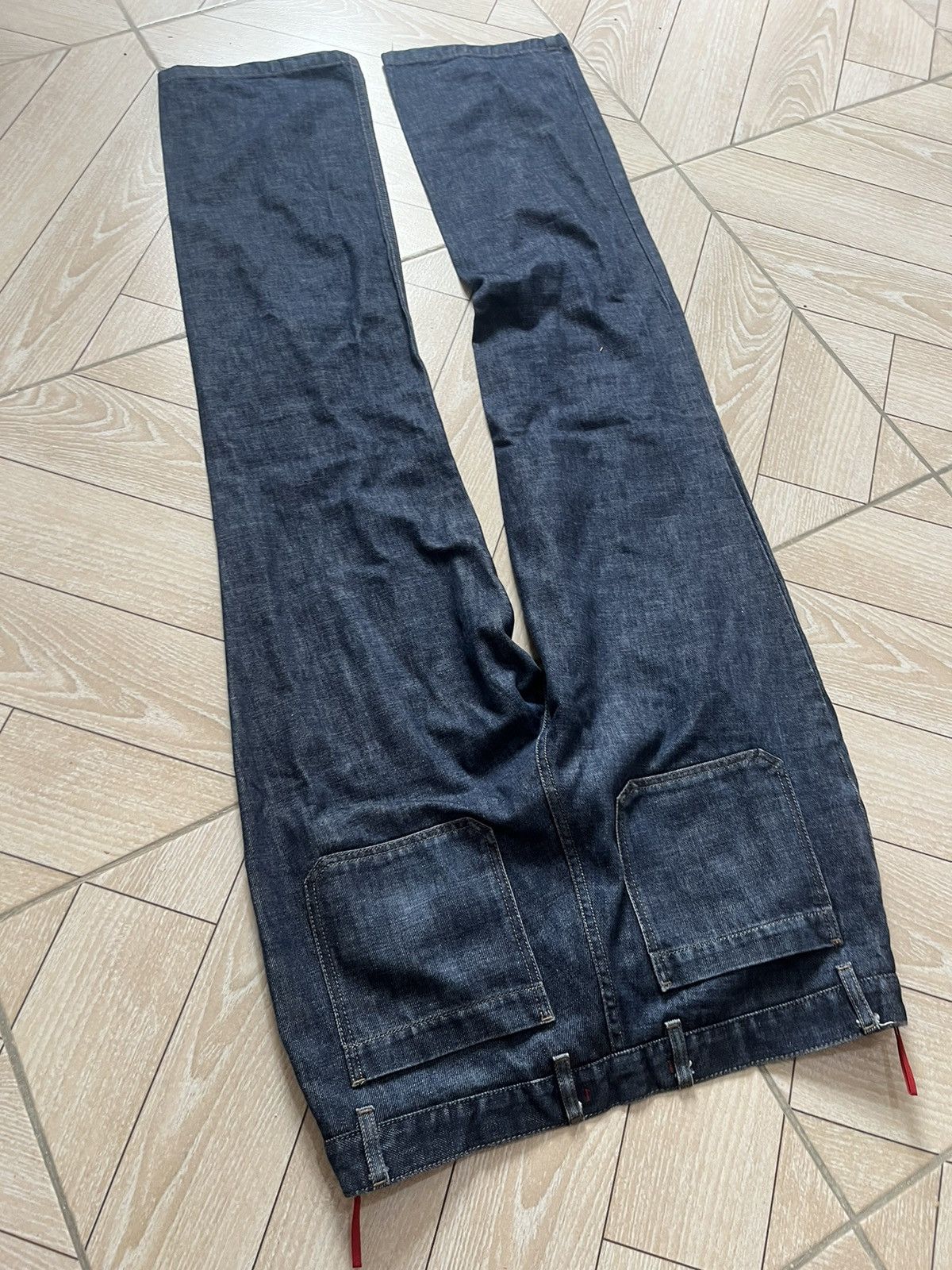 Prada Prada indigo pants Size US 38 / EU 54 - 10 Thumbnail