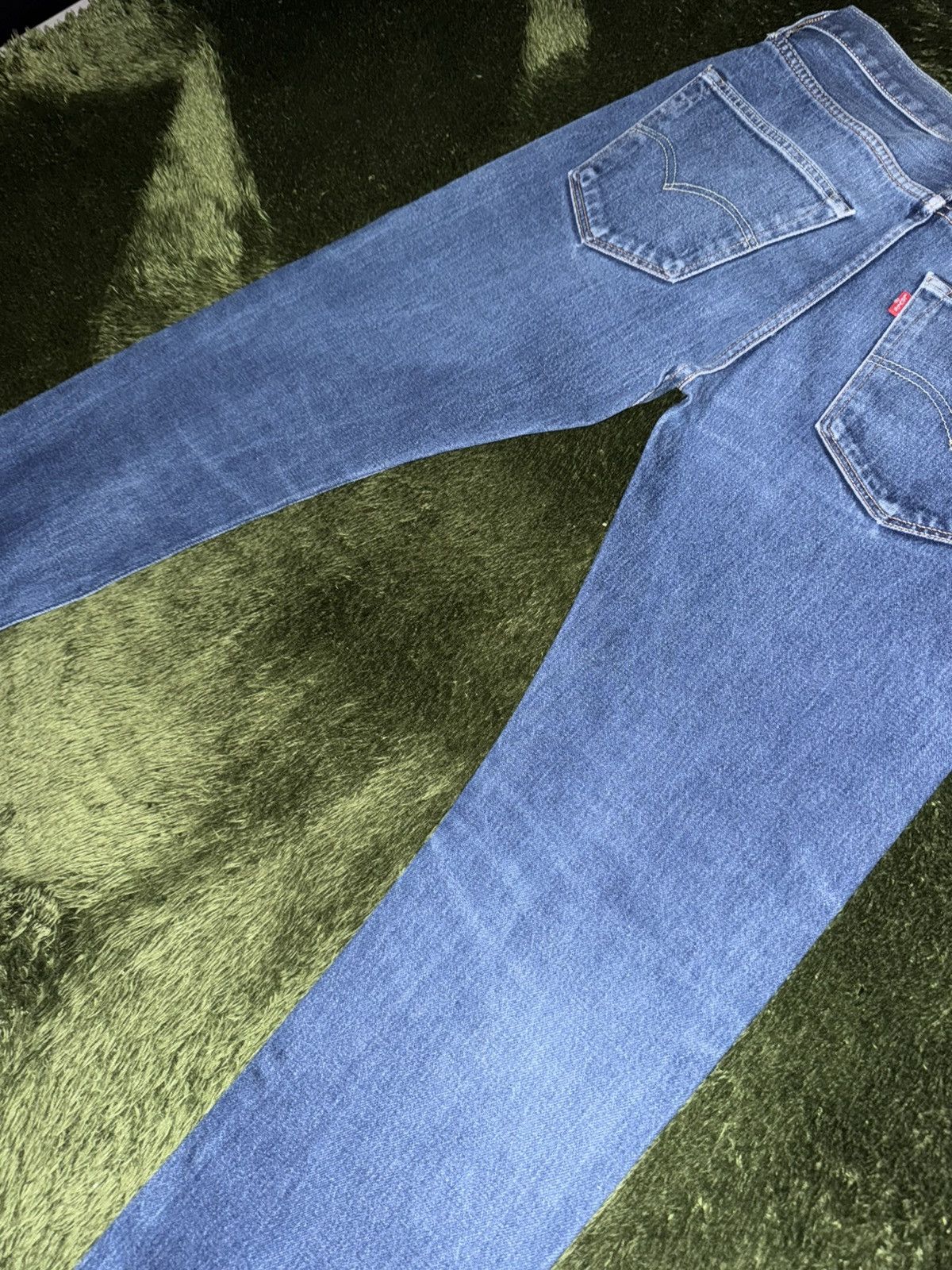 Levi's [W31/L32] Levi’s 501 S Leather Label Vintage Wash Size US 31 - 10 Thumbnail