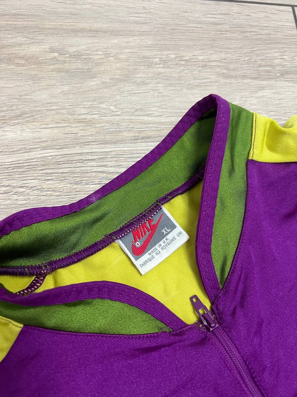 Nike × Vintage Vintage Nike International 2 Piece Cycling Suit Jersey Bibs Size US L / EU 52-54 / 3 - 3 Thumbnail