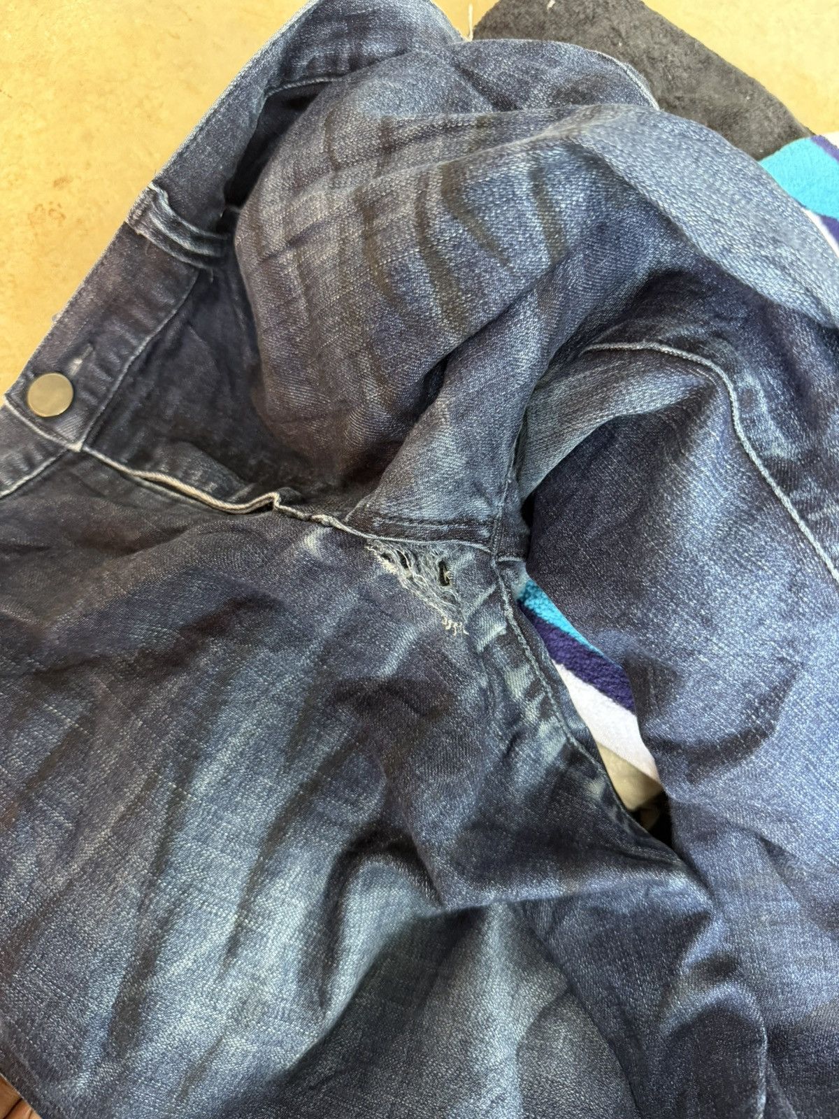Tornado Mart Tornado Mart jeans Rare Size US 34 / EU 50 - 8 Thumbnail