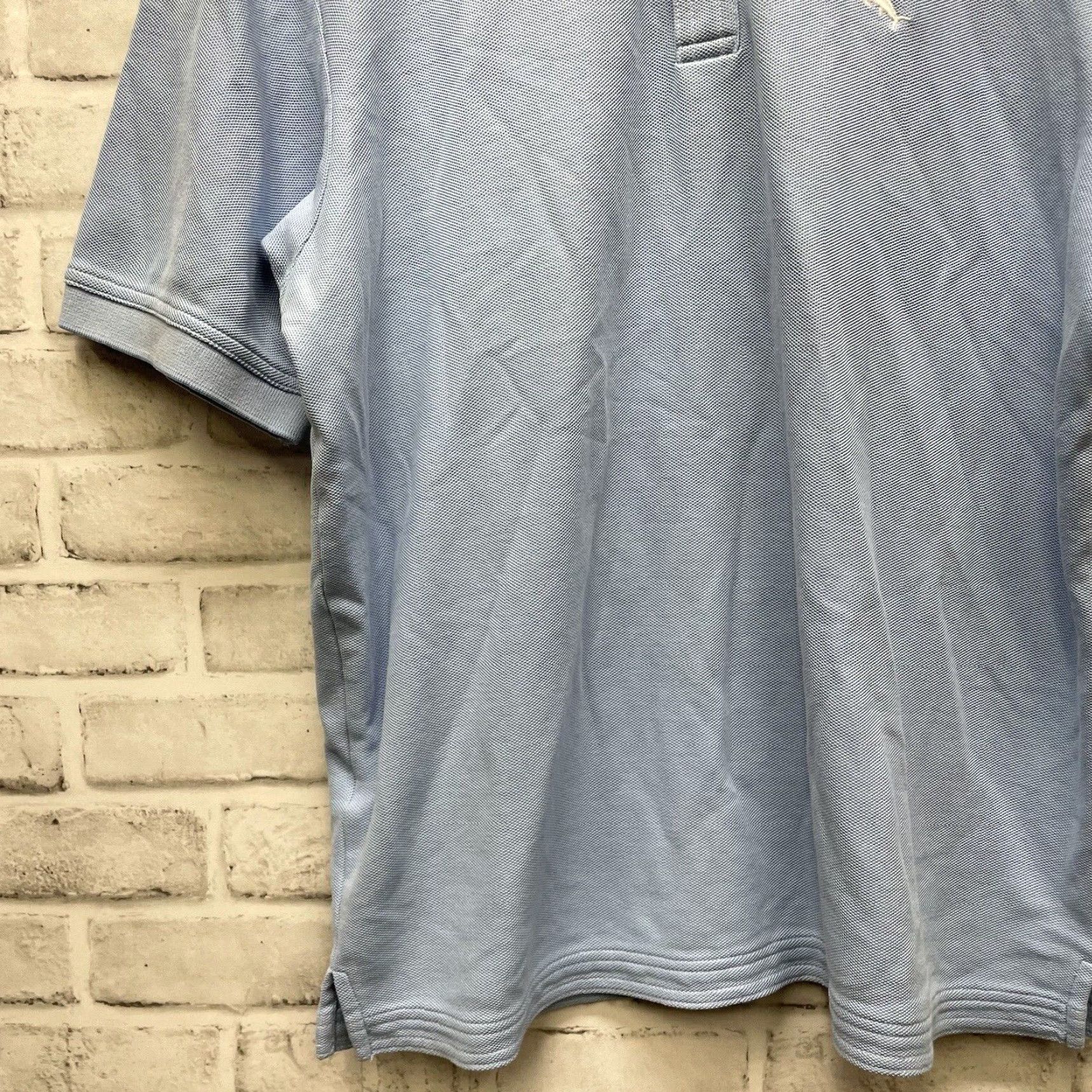 Tommy Bahama Tommy Bahama Polo Shirt Mens Size M Blue SuPima Cotton Shirt Size US M / EU 48-50 / 2 - 3 Thumbnail