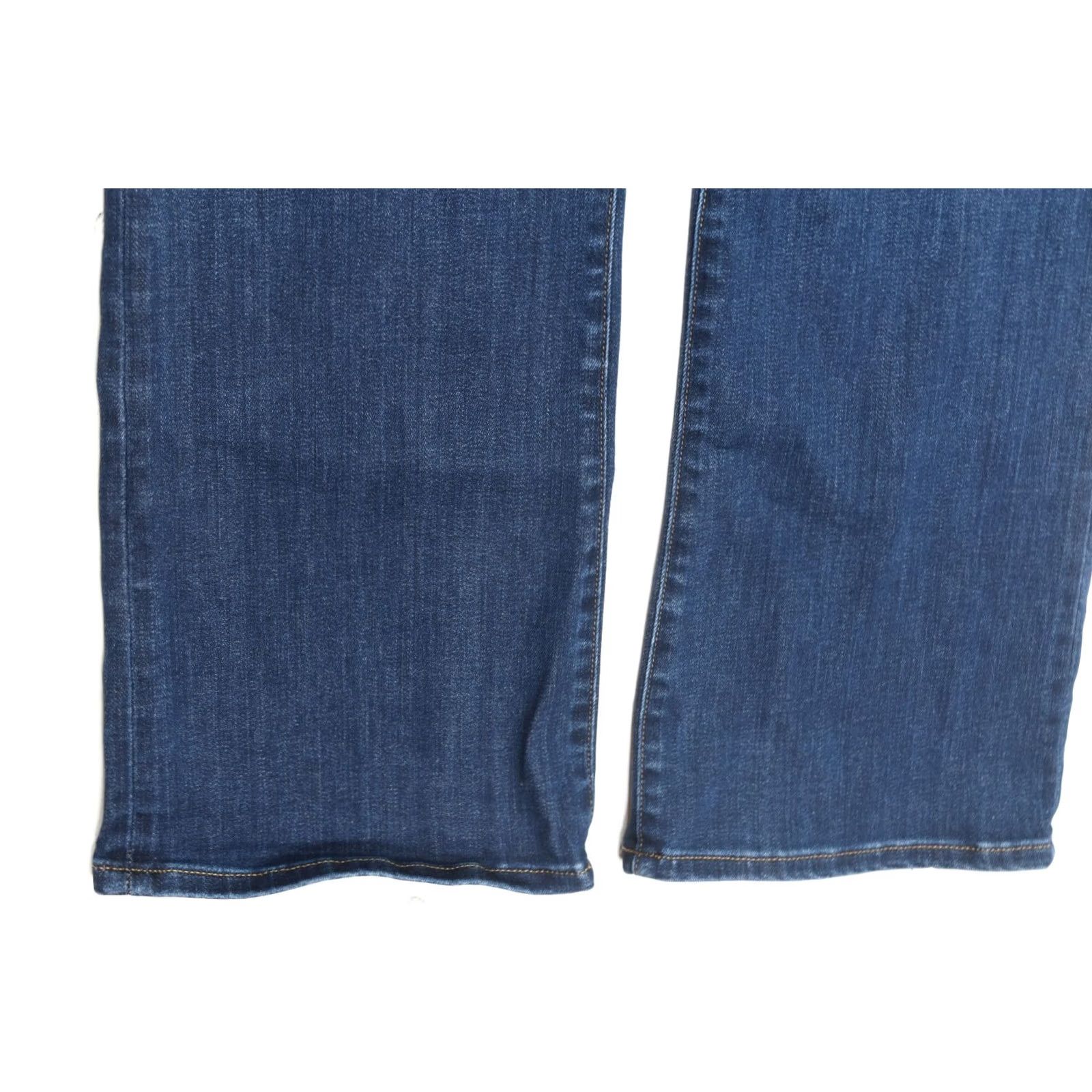 Madewell Madewell Cali Dem Boot Cut Jeans Womens 30 Tall Blue Mid-Rise Slim Fit Crop Jeans Size 24" / US 00 / IT 34 - 3 Thumbnail