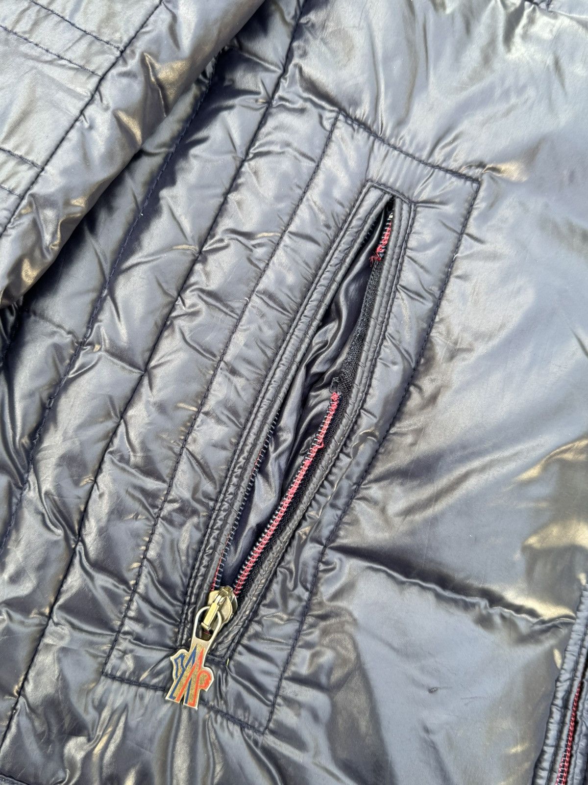 Moncler MONCLER RARE Multipocket Down Puffer Jacket Size US XL / EU 56 / 4 - 10 Thumbnail
