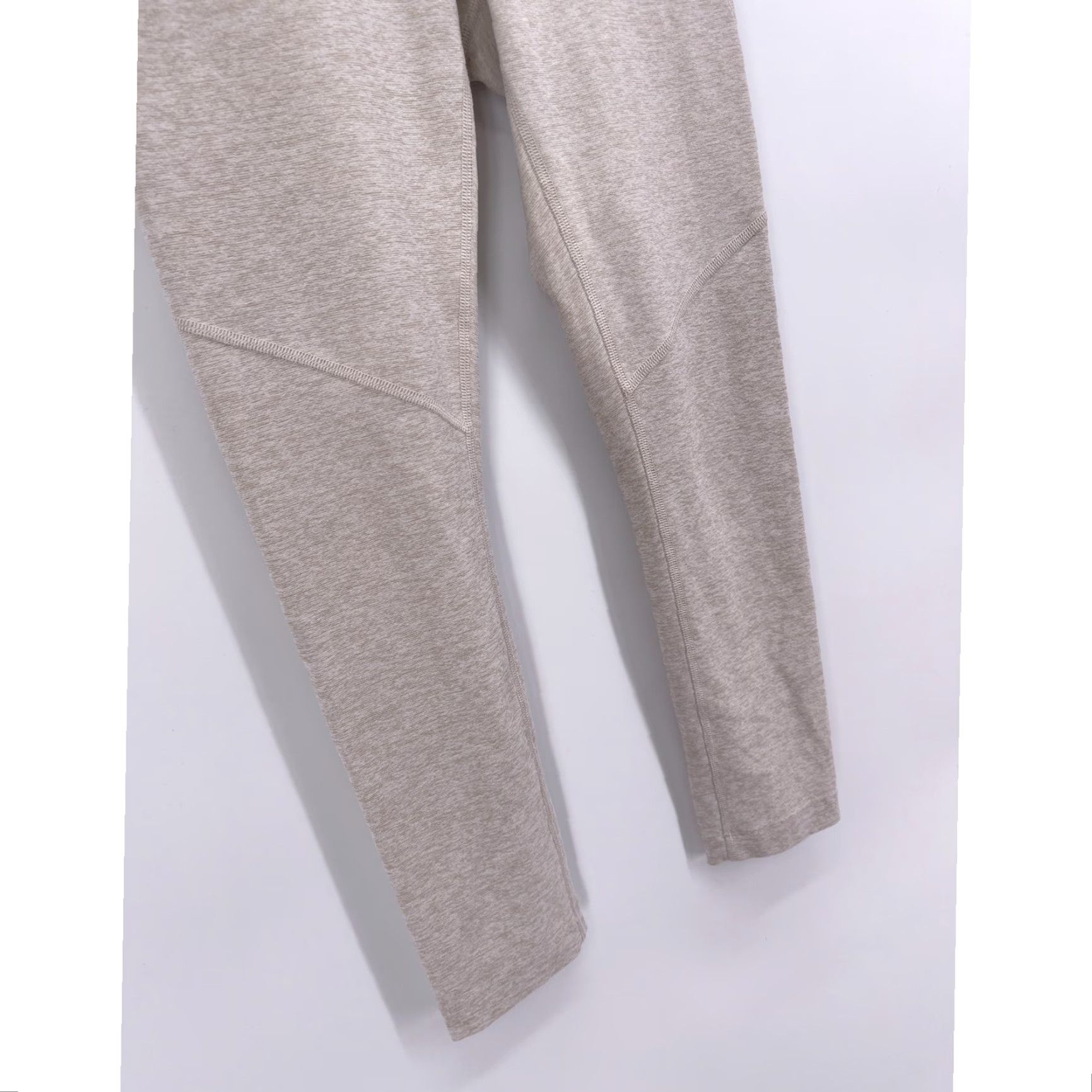 Outdoor Voices Outdoor Voices Womens Small Yoga Pant Legging Crop Capri Cream Beige Size 28" / US 6 / IT 42 - 2 Thumbnail