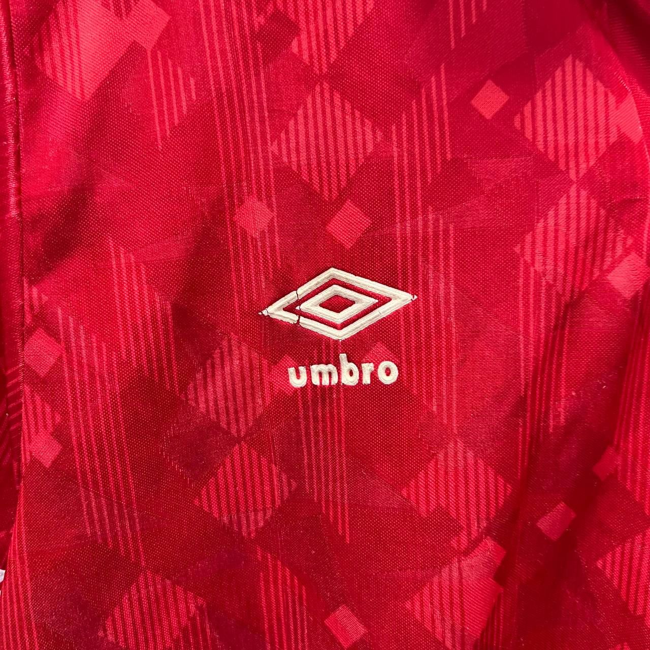 Vintage Wales 1990-92 Umbro Vintage Football Jersey M-L Size US M / EU 48-50 / 2 - 6 Thumbnail