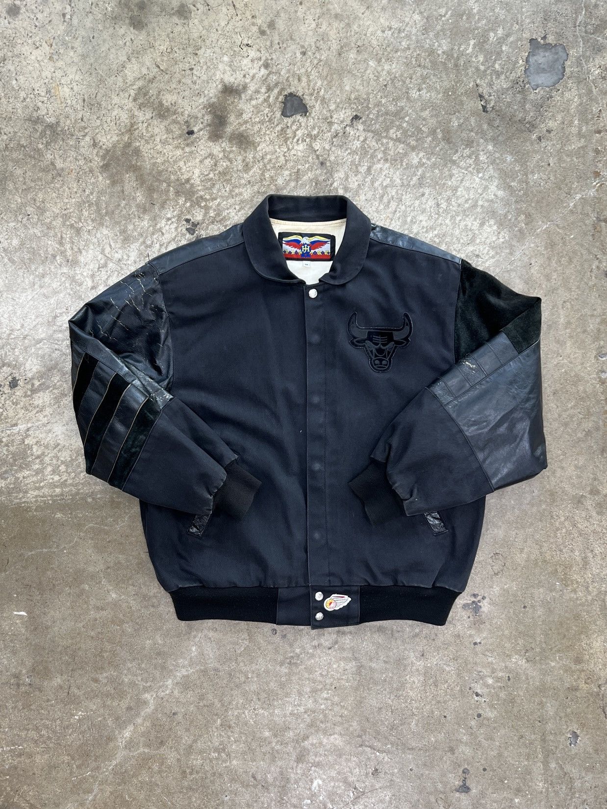 Jeff Hamilton Vintage Jeff Hamilton NBA Chicago Bulls Jacket Medium Size US M / EU 48-50 / 2 - 6 Thumbnail
