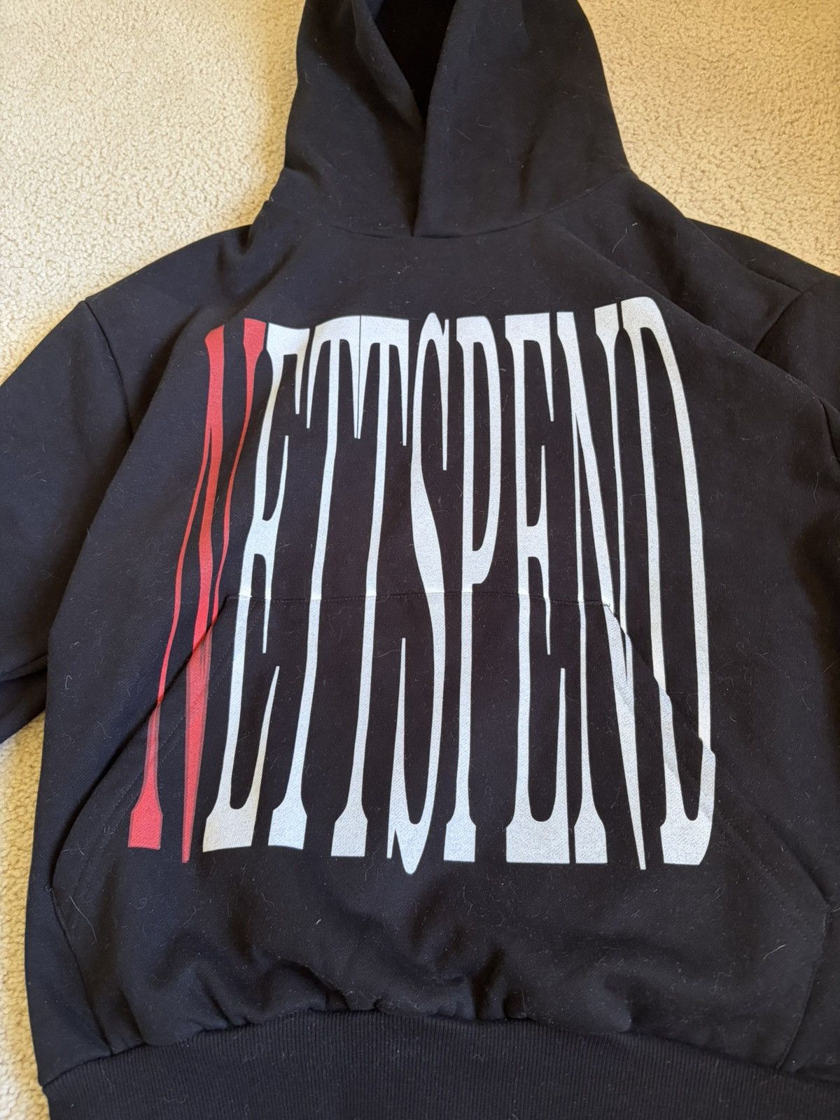 Other Nettspend 1 of 1 Early Life Crisis Hoodie Size US M / EU 48-50 / 2 - 2 Thumbnail